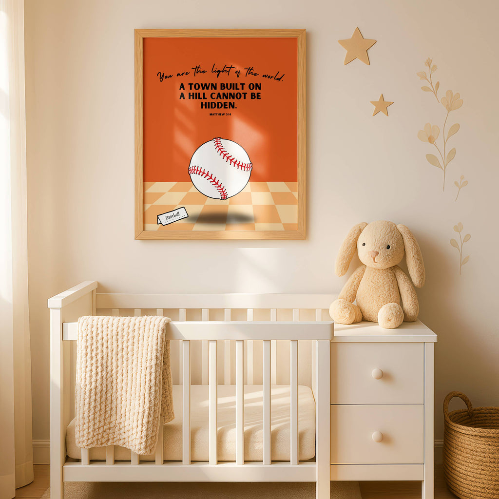 Sports Display | Matthew 5:14