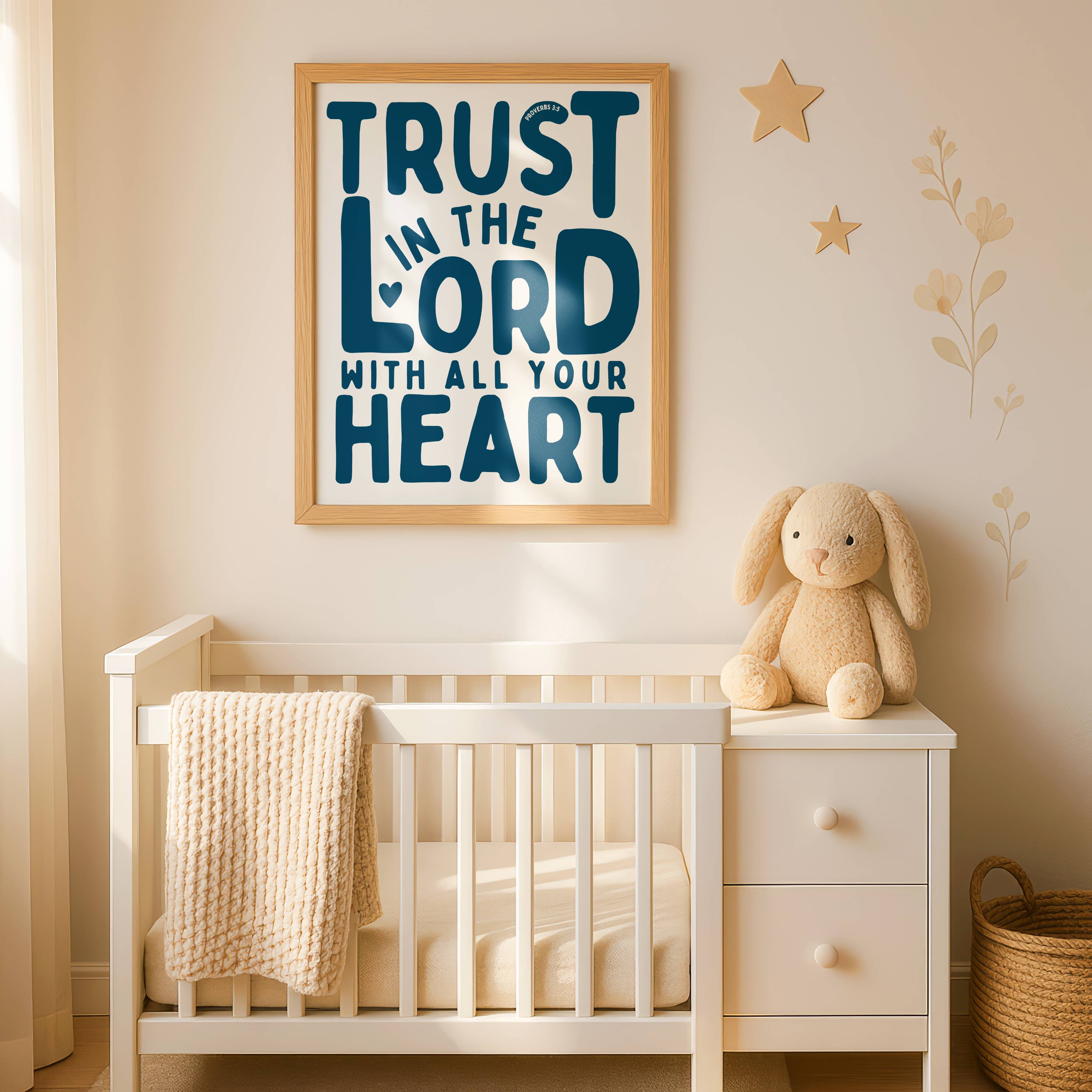 Trust the Lord | Proverbs 3:5