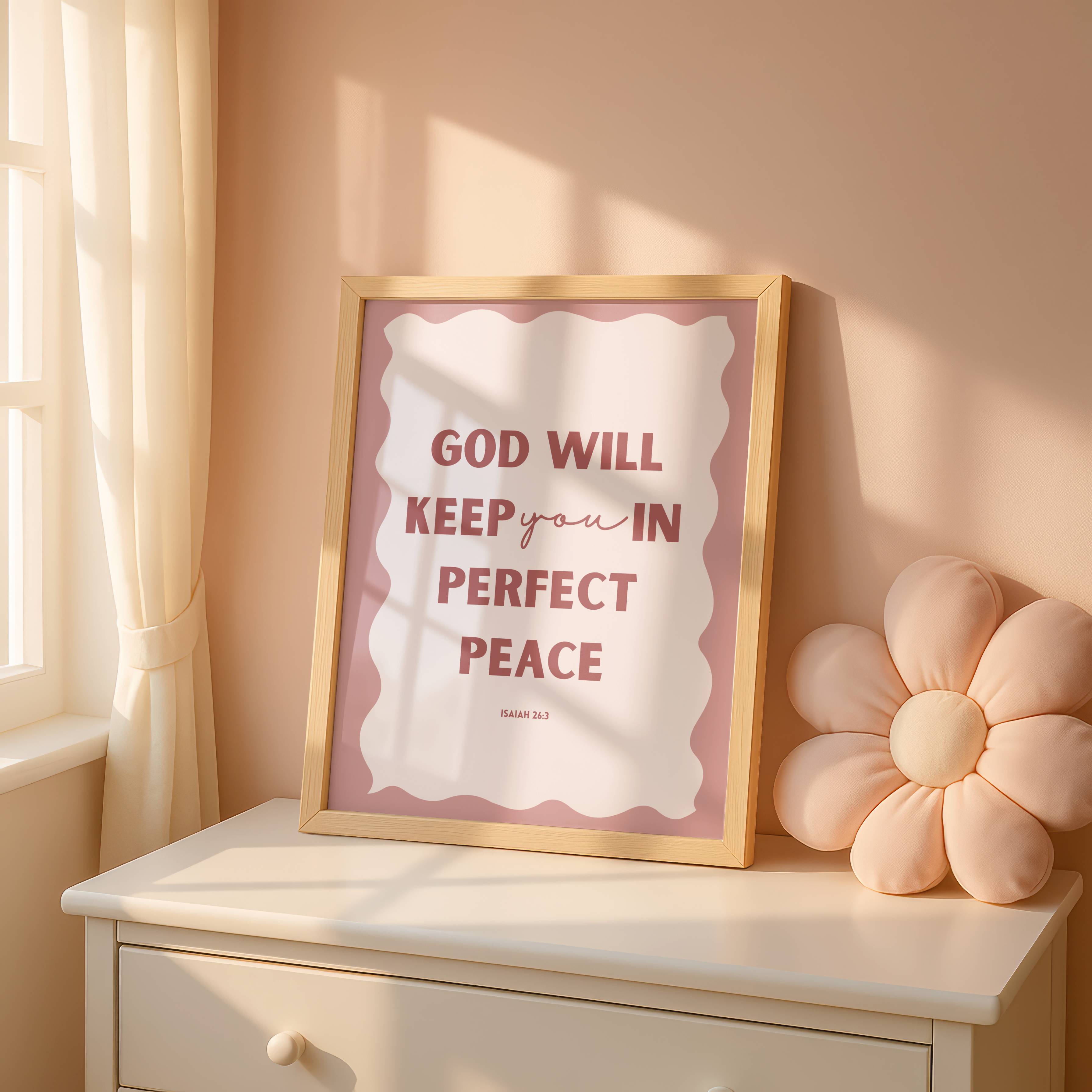 Perfect Peace | Isaiah 26:3