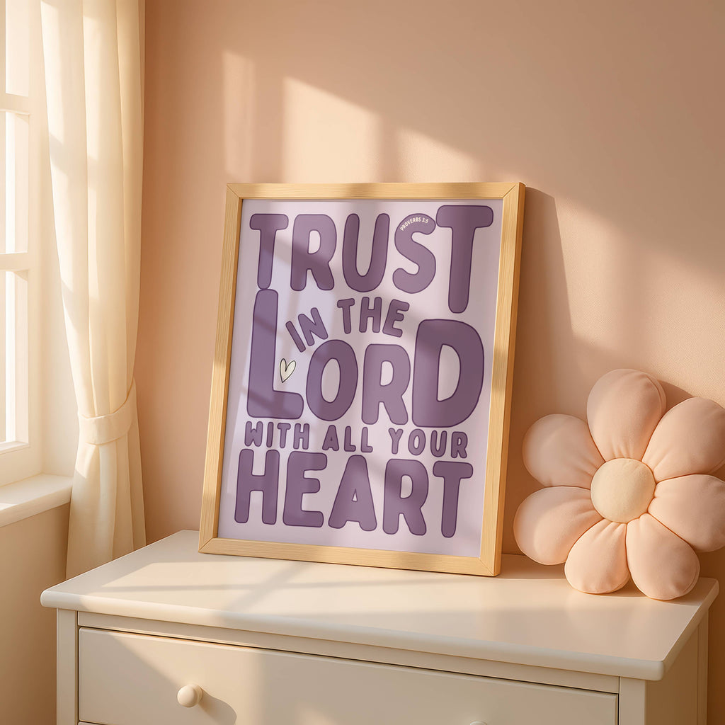 Trust the Lord | Proverbs 3:5