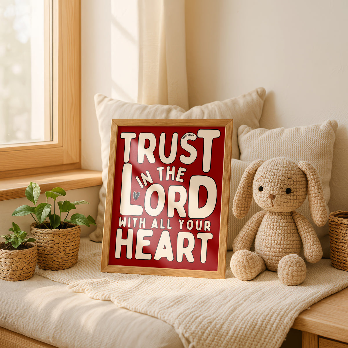 Trust the Lord | Proverbs 3:5
