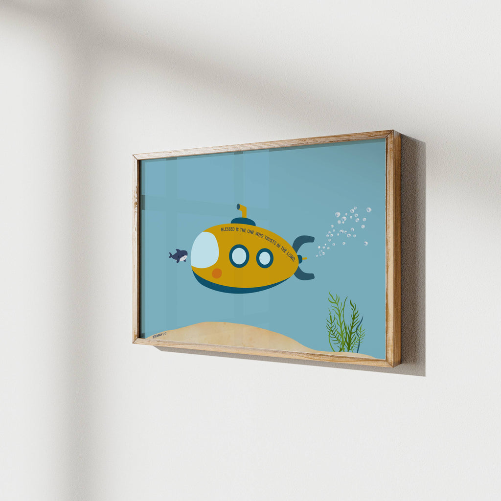 Submarine Fun | Jeremiah 17:7