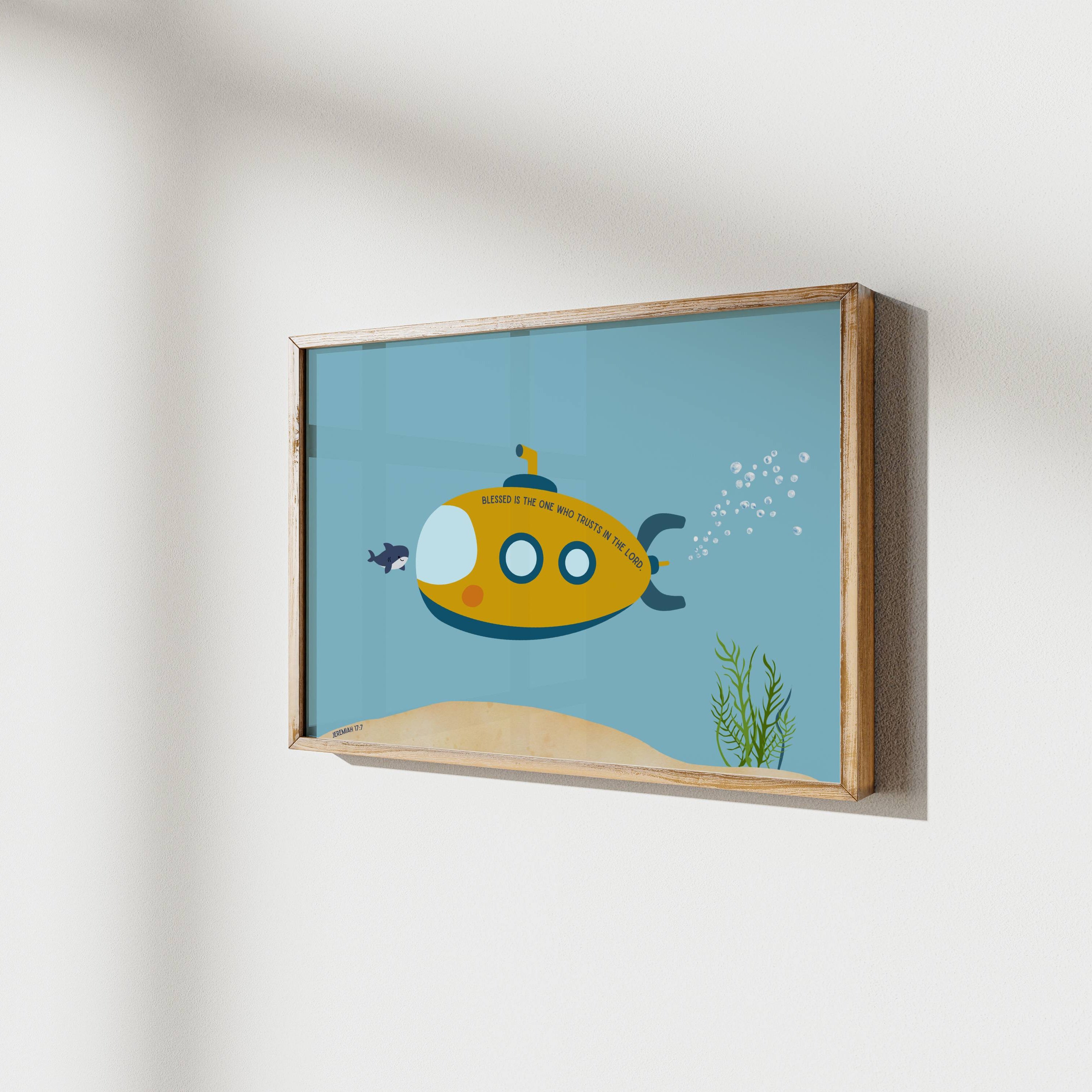 Submarine Fun | Jeremiah 17:7