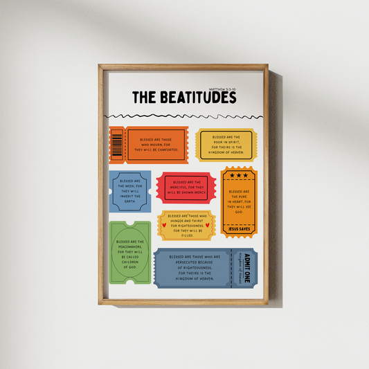 The Beatitudes