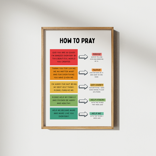 How to Pray