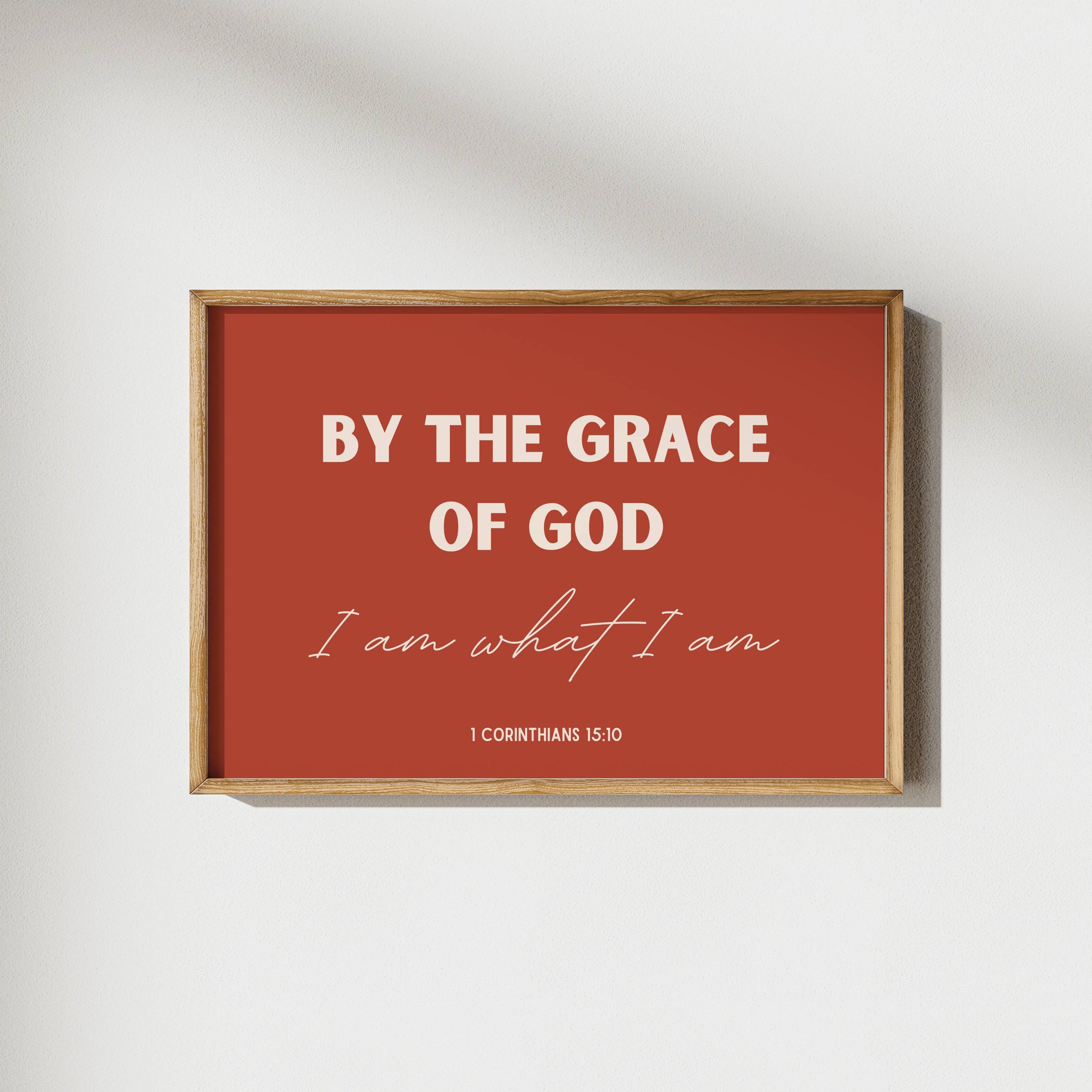 Grace of God | 1 Corinthians 15:10