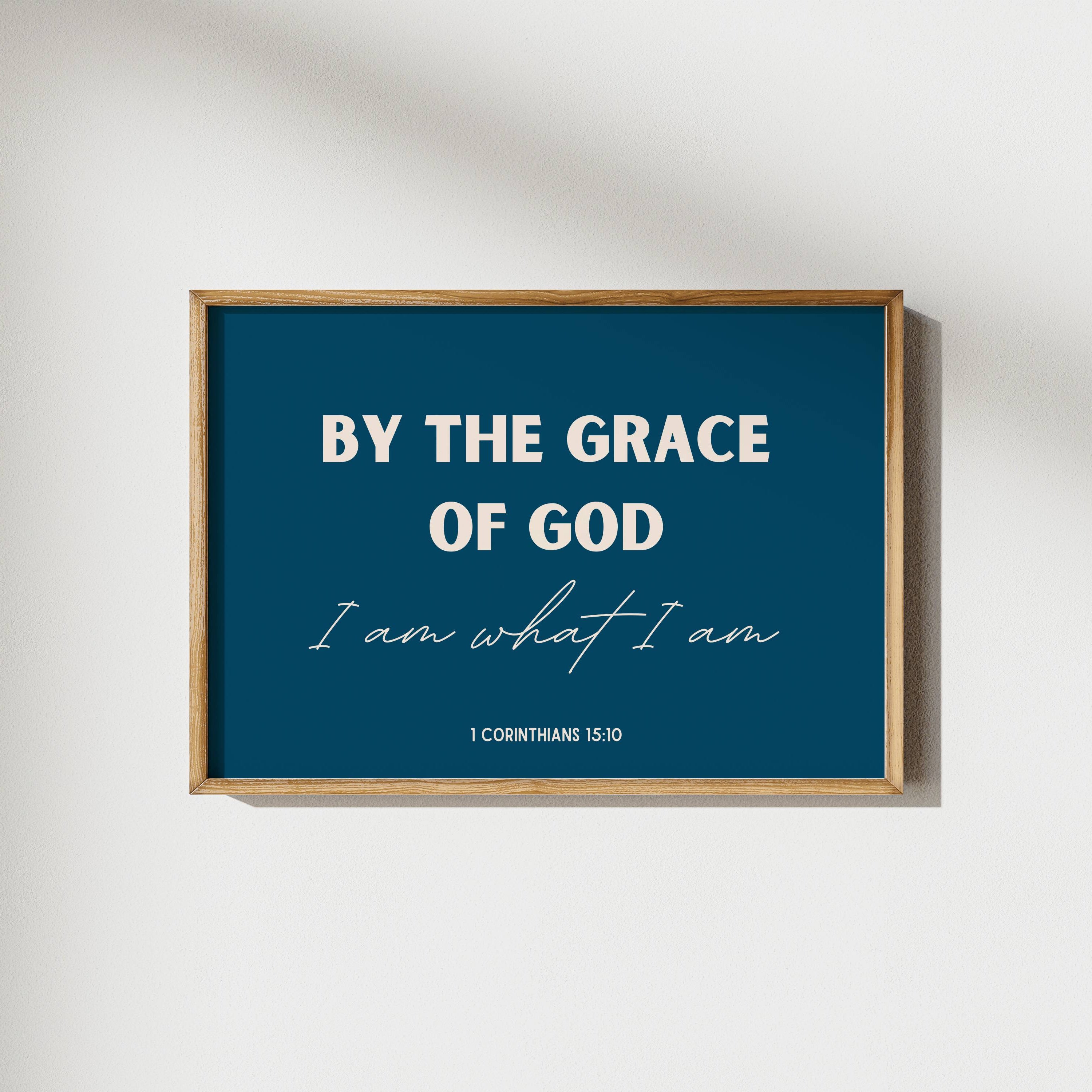 Grace of God | 1 Corinthians 15:10