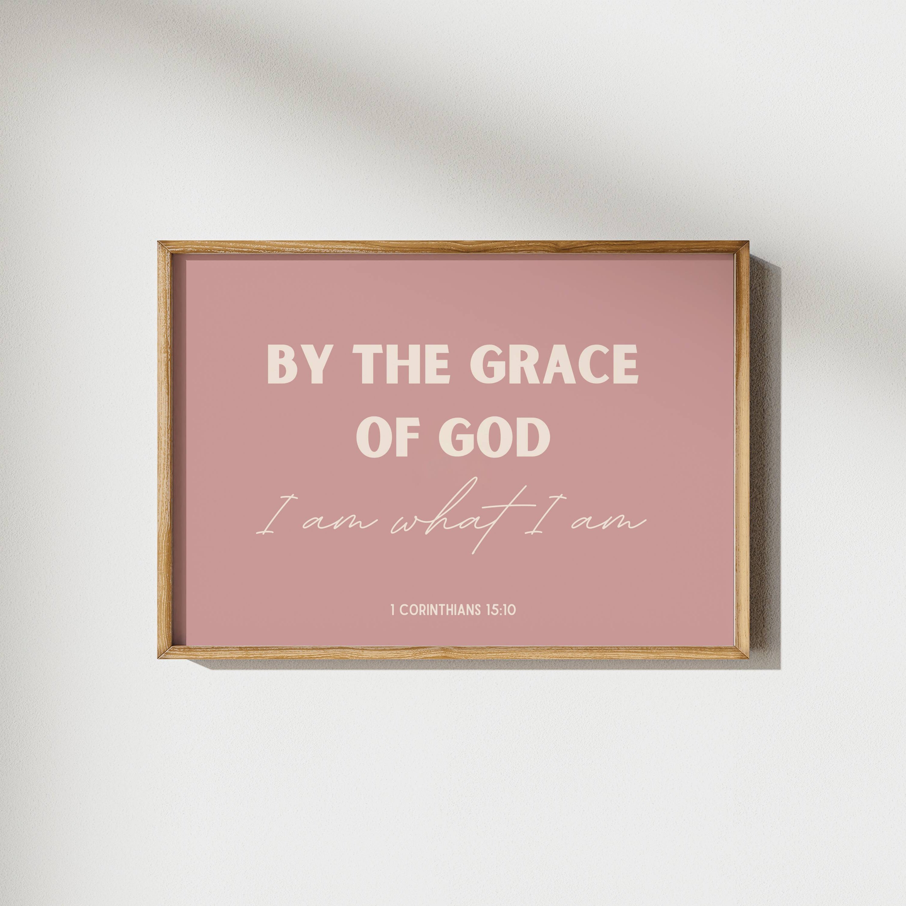 Grace of God | 1 Corinthians 15:10