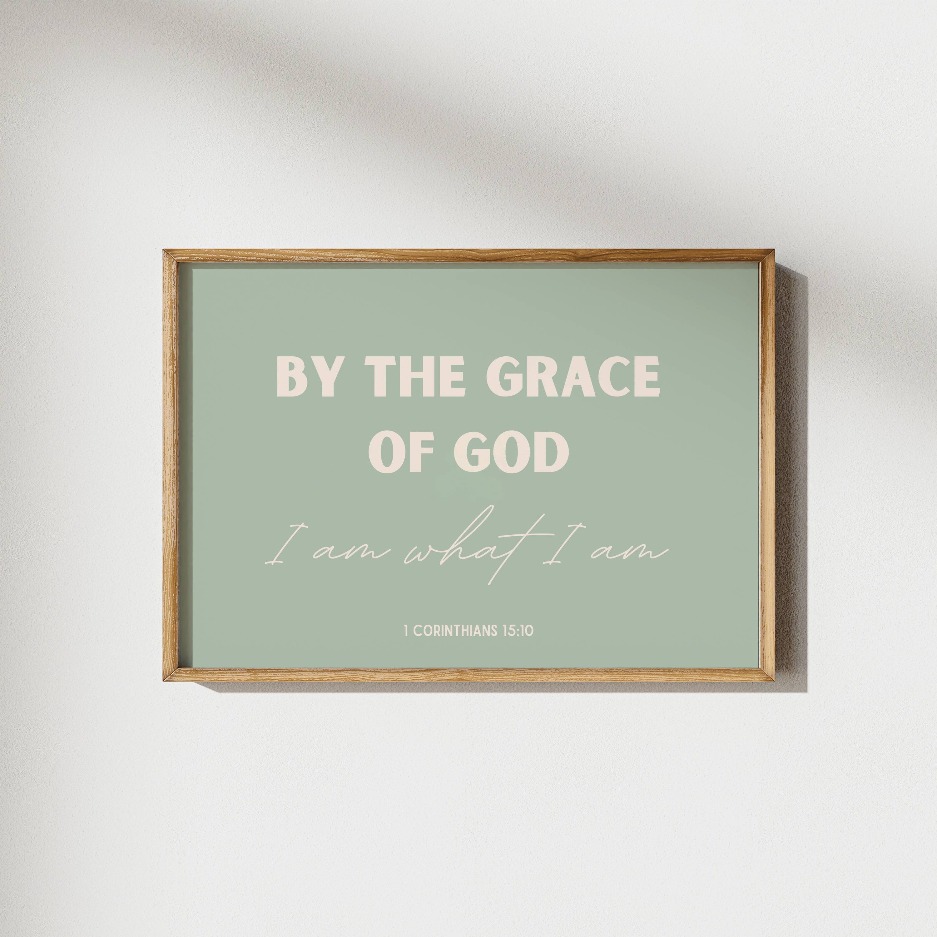 Grace of God | 1 Corinthians 15:10