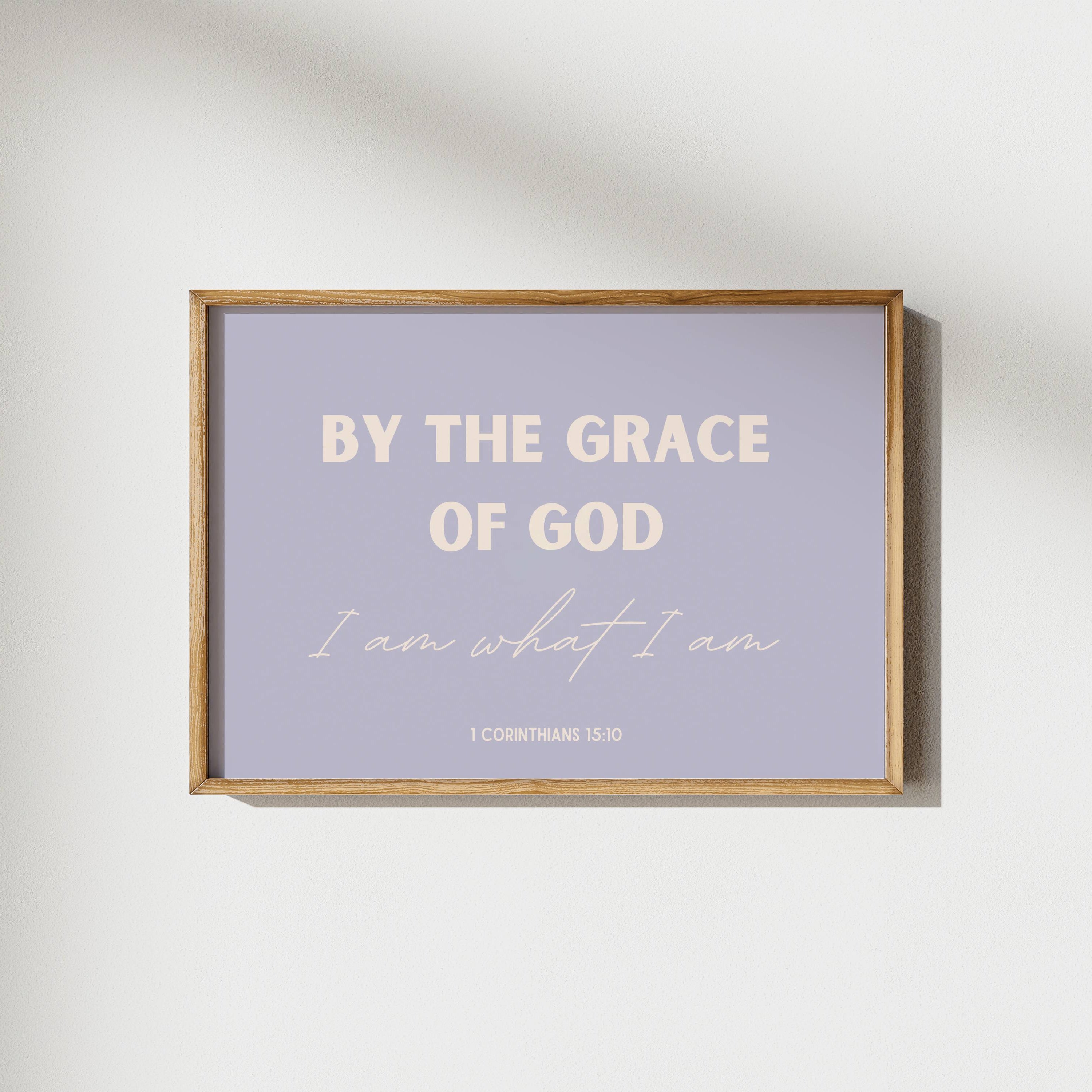Grace of God | 1 Corinthians 15:10