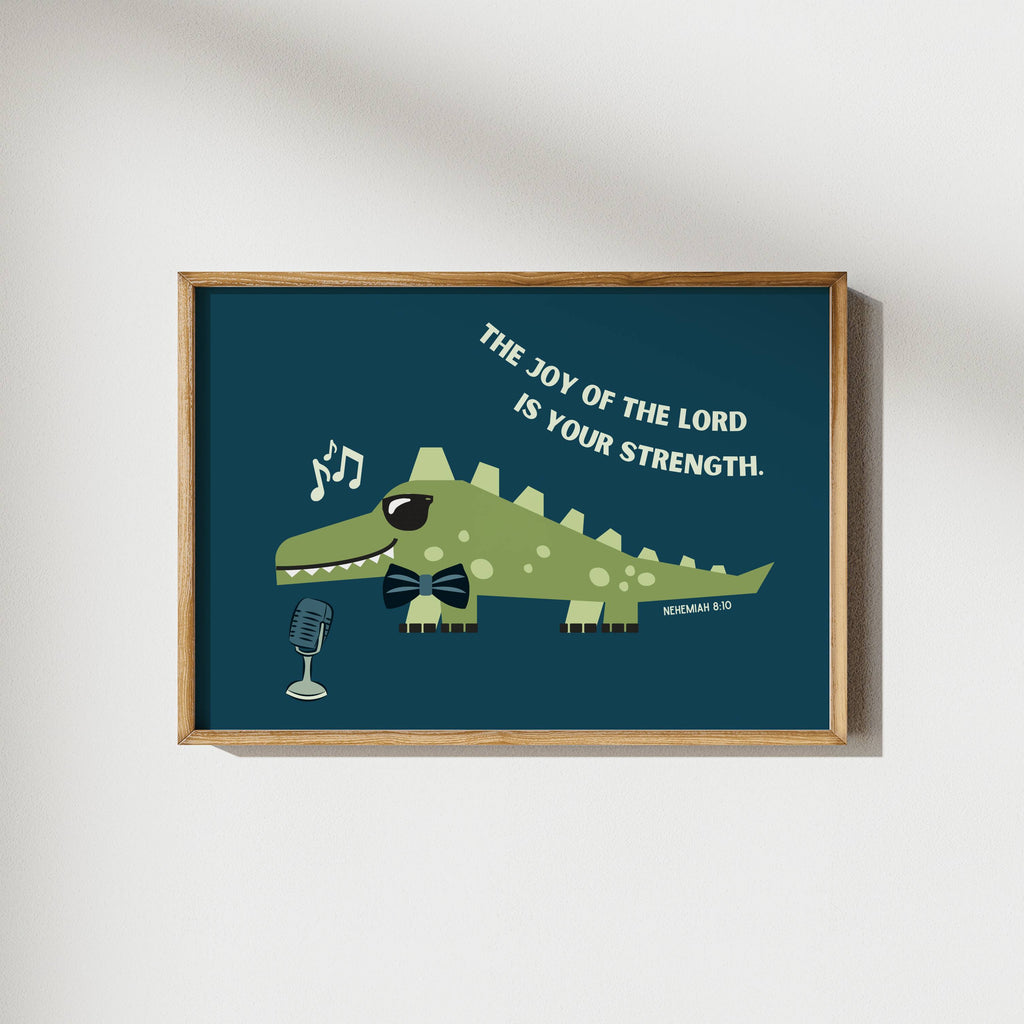 Sing Crocodile | Nehemiah 8:10