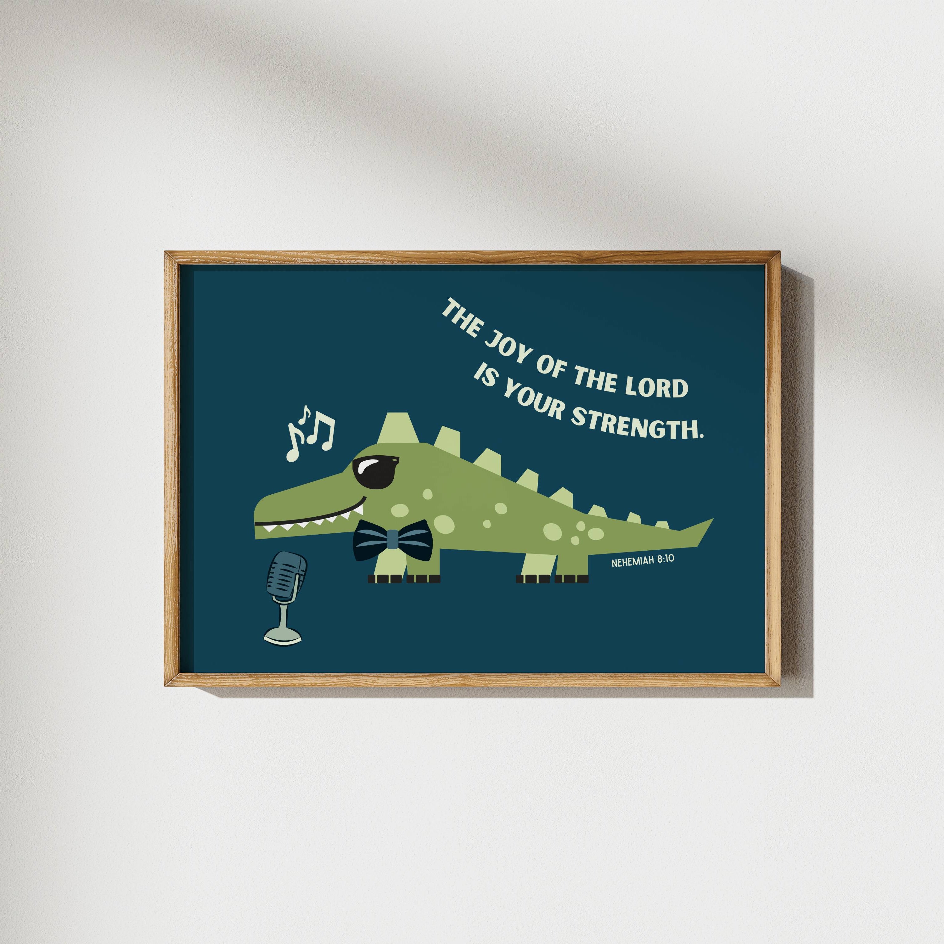 Sing Crocodile | Nehemiah 8:10