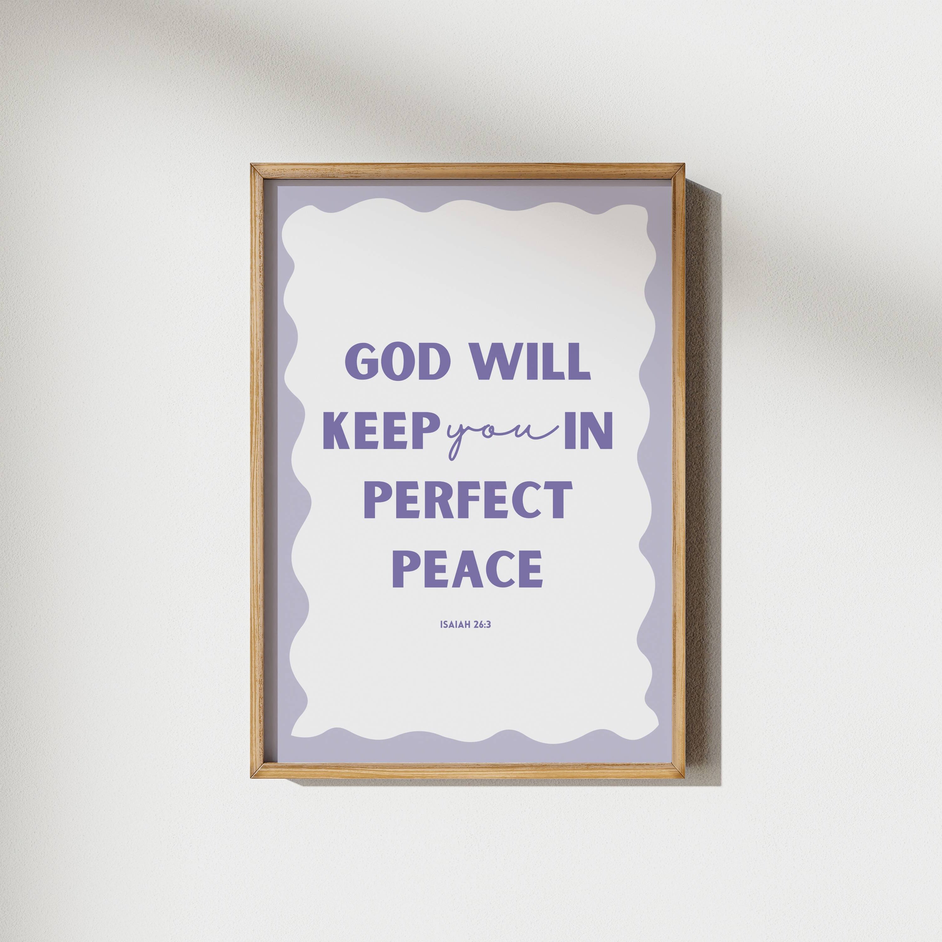 Perfect Peace | Isaiah 26:3