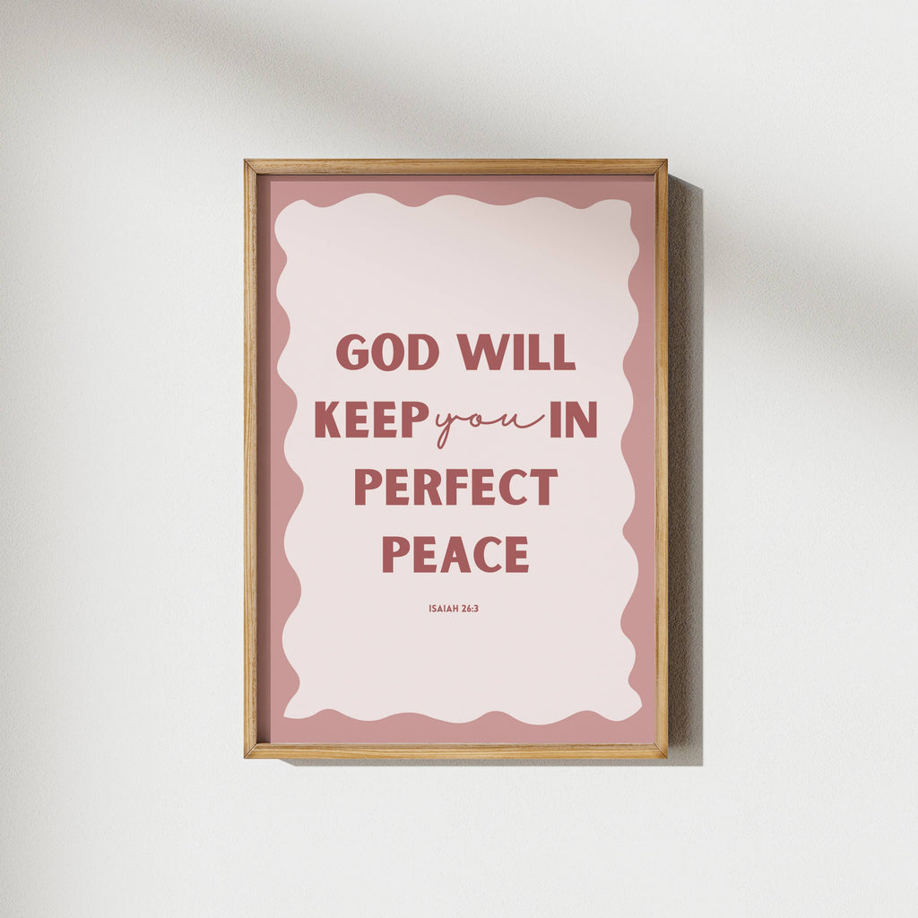 Perfect Peace | Isaiah 26:3