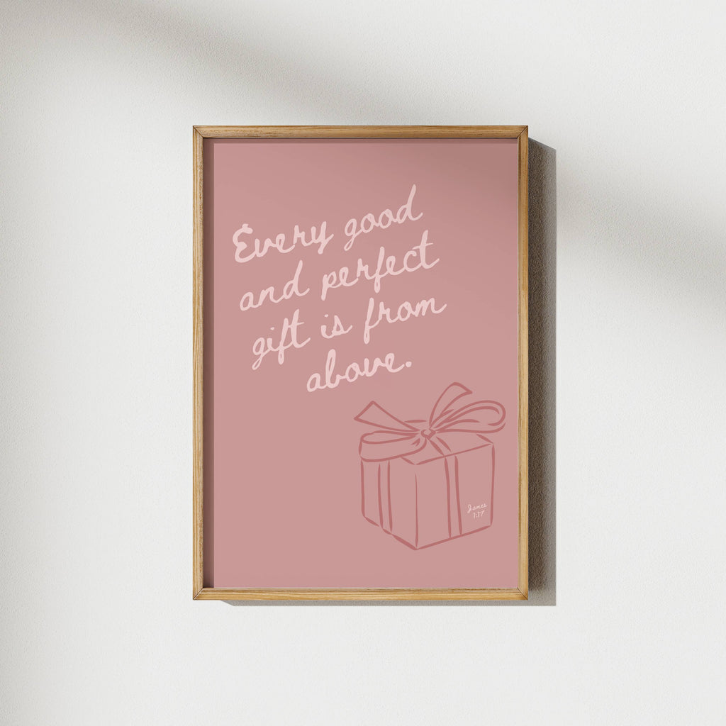 Perfect Gift | James 1:17