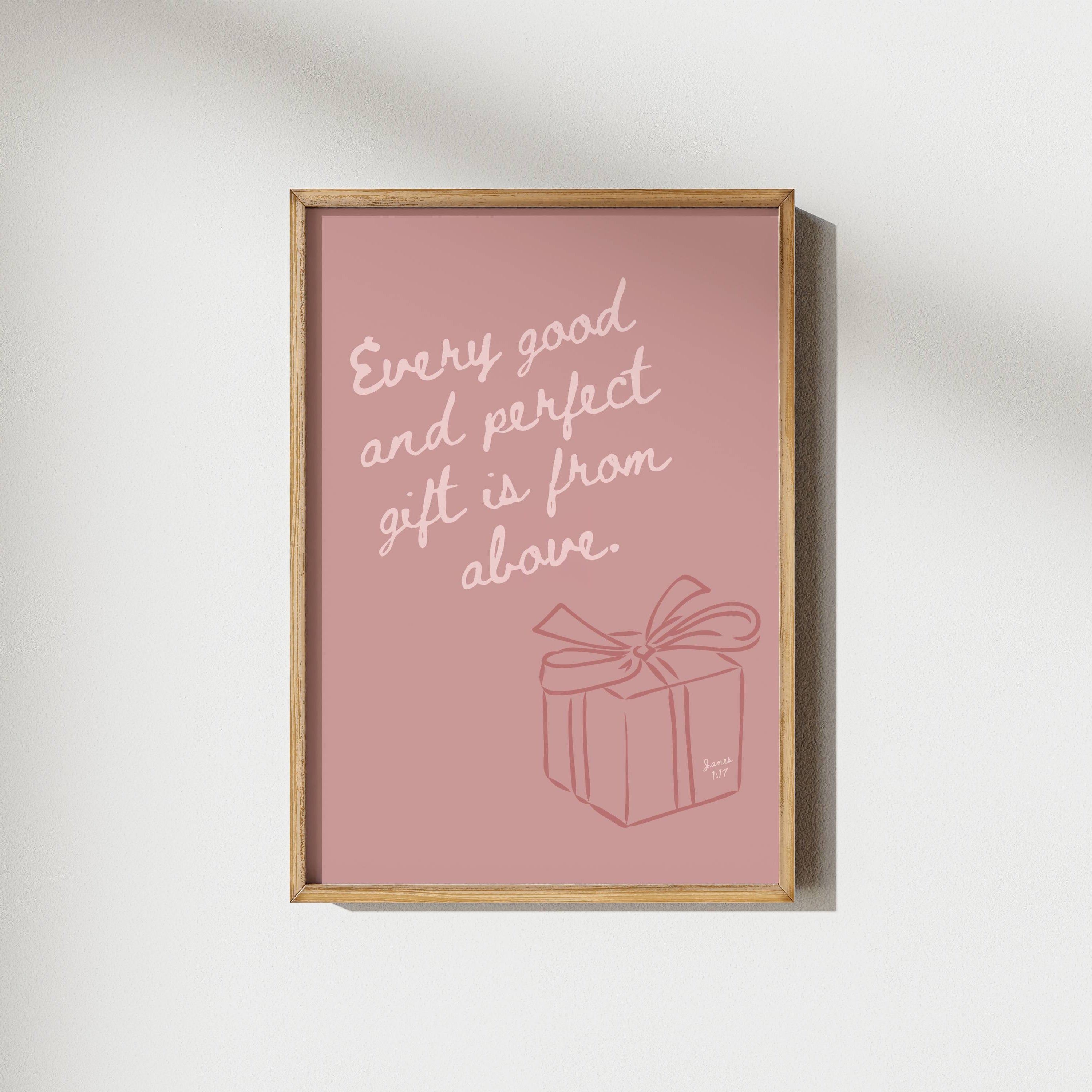 Perfect Gift | James 1:17