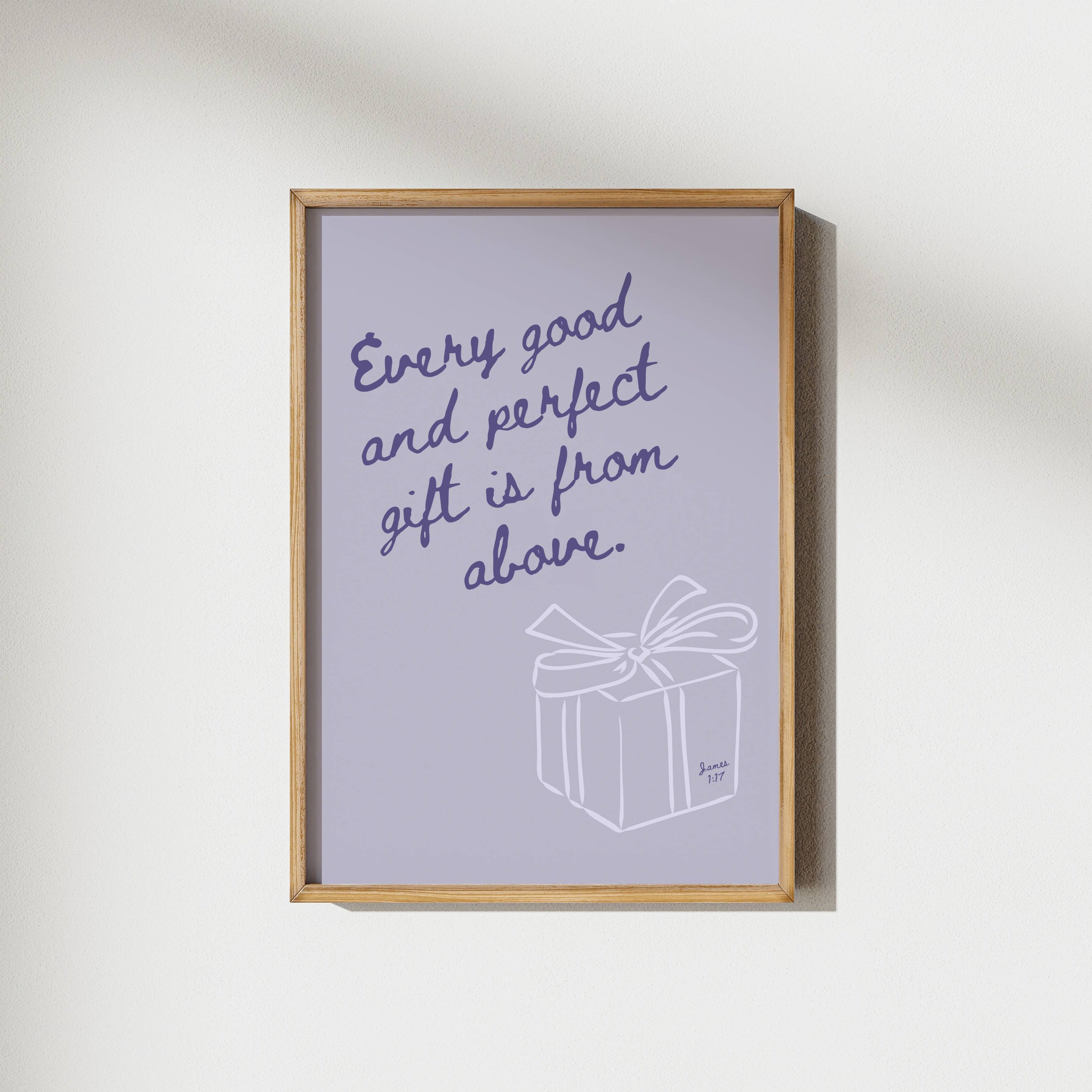 Perfect Gift | James 1:17