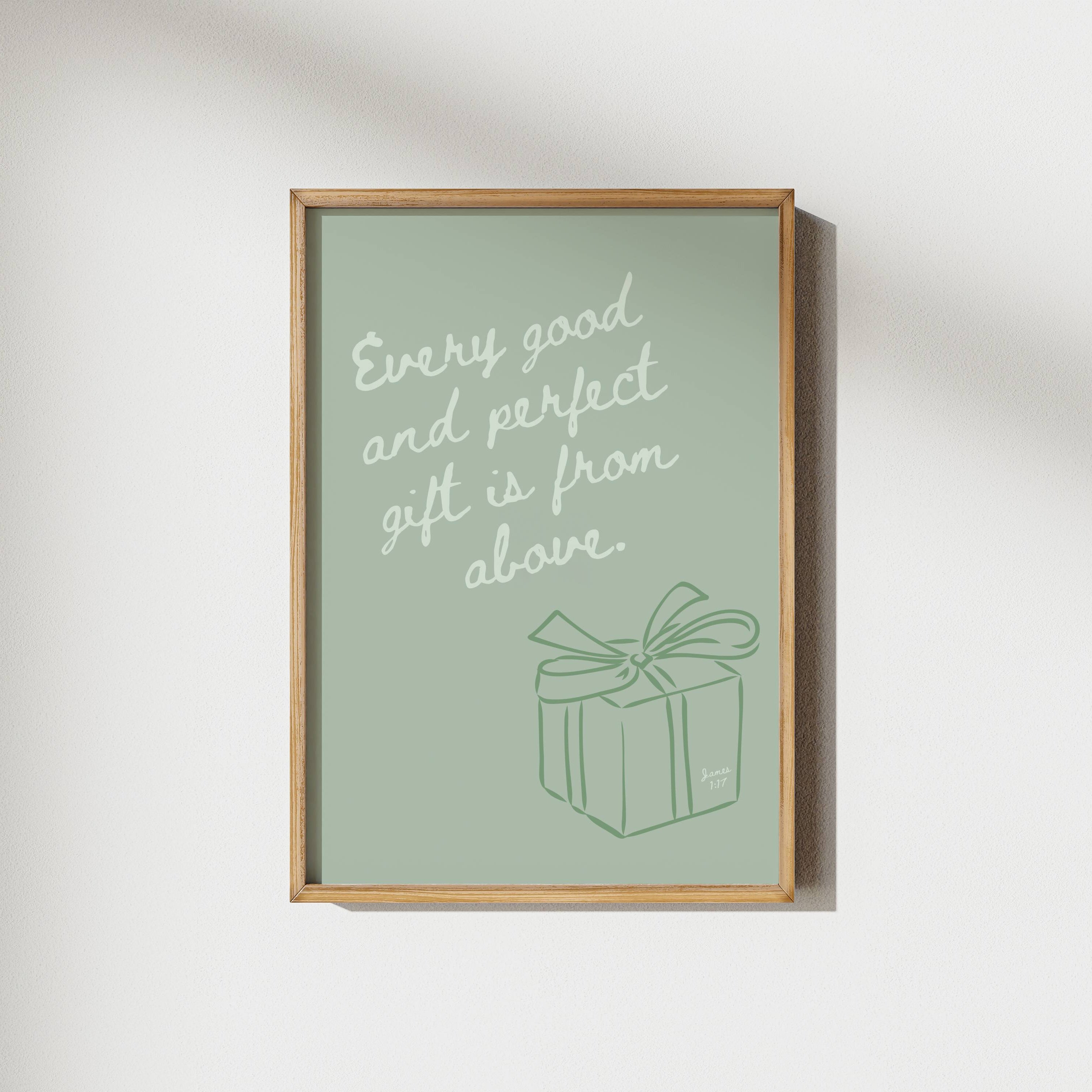 Perfect Gift | James 1:17