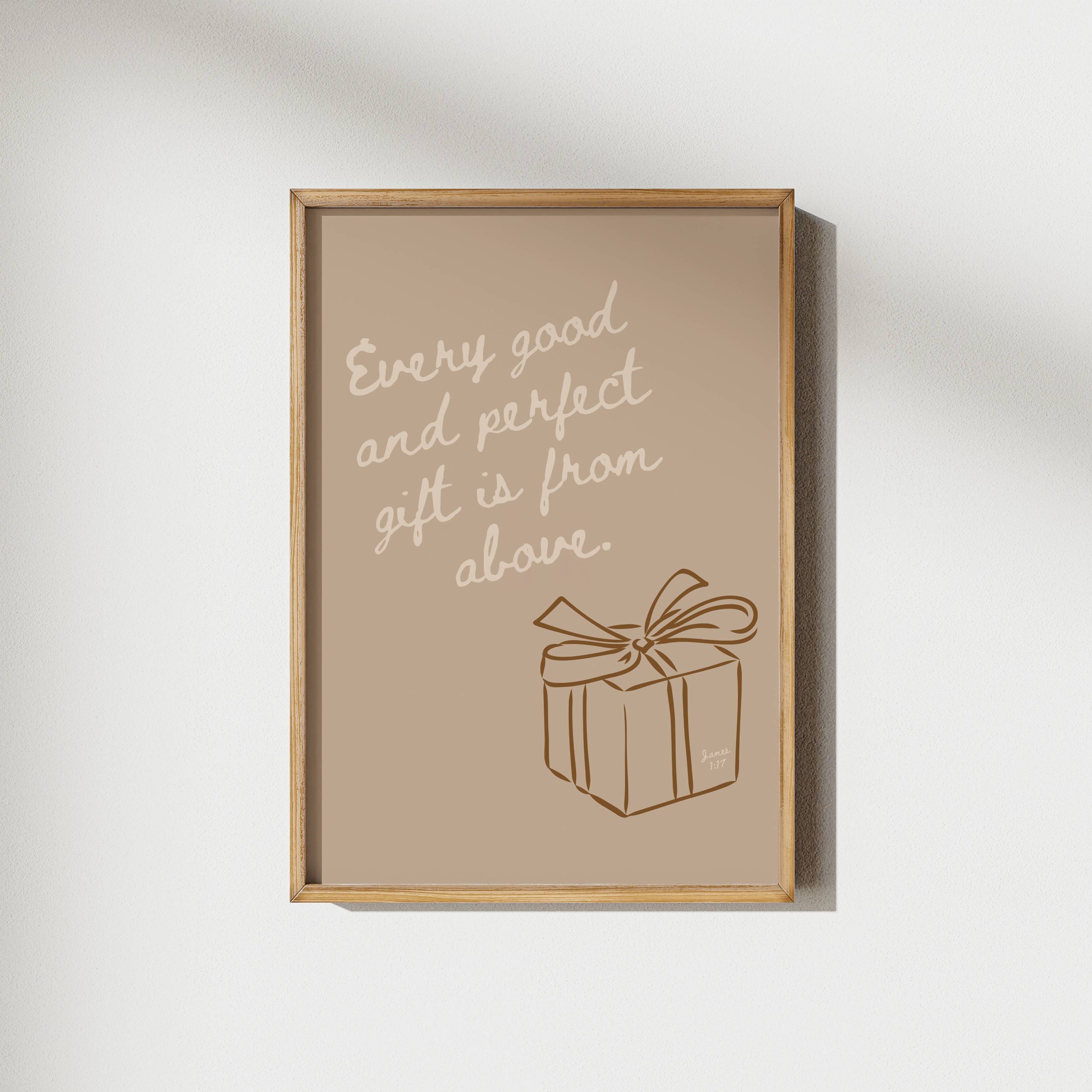 Perfect Gift | James 1:17
