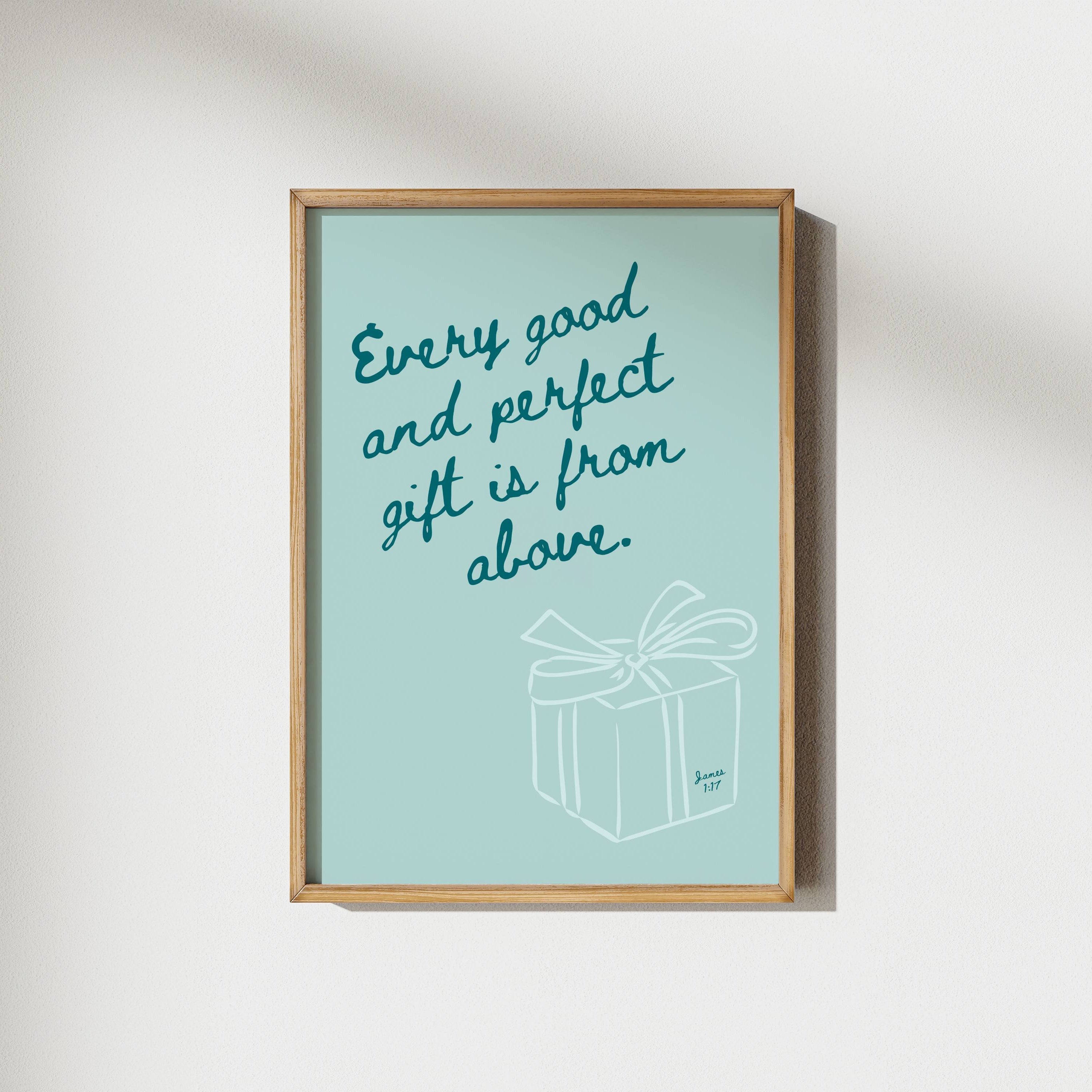Perfect Gift | James 1:17