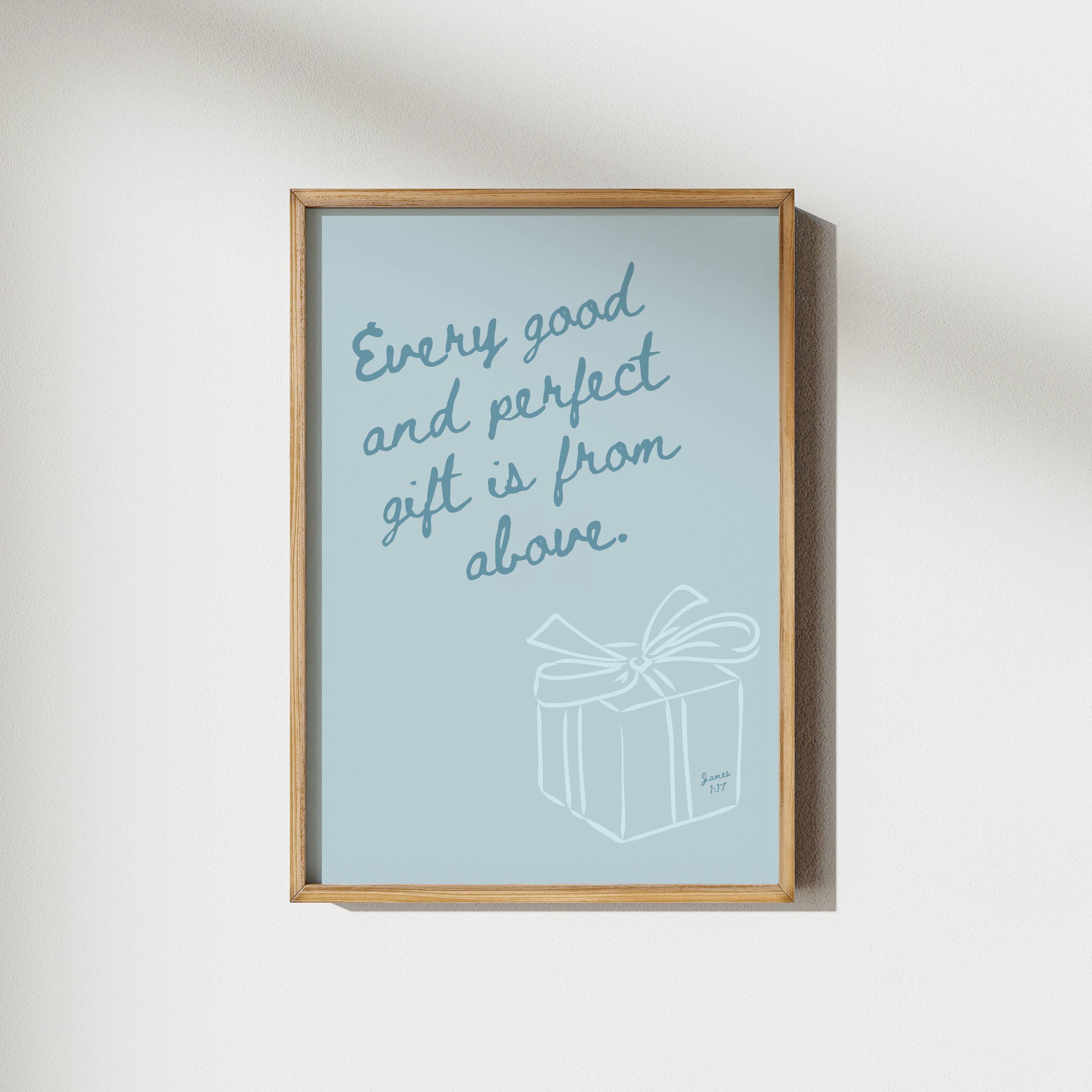 Perfect Gift | James 1:17