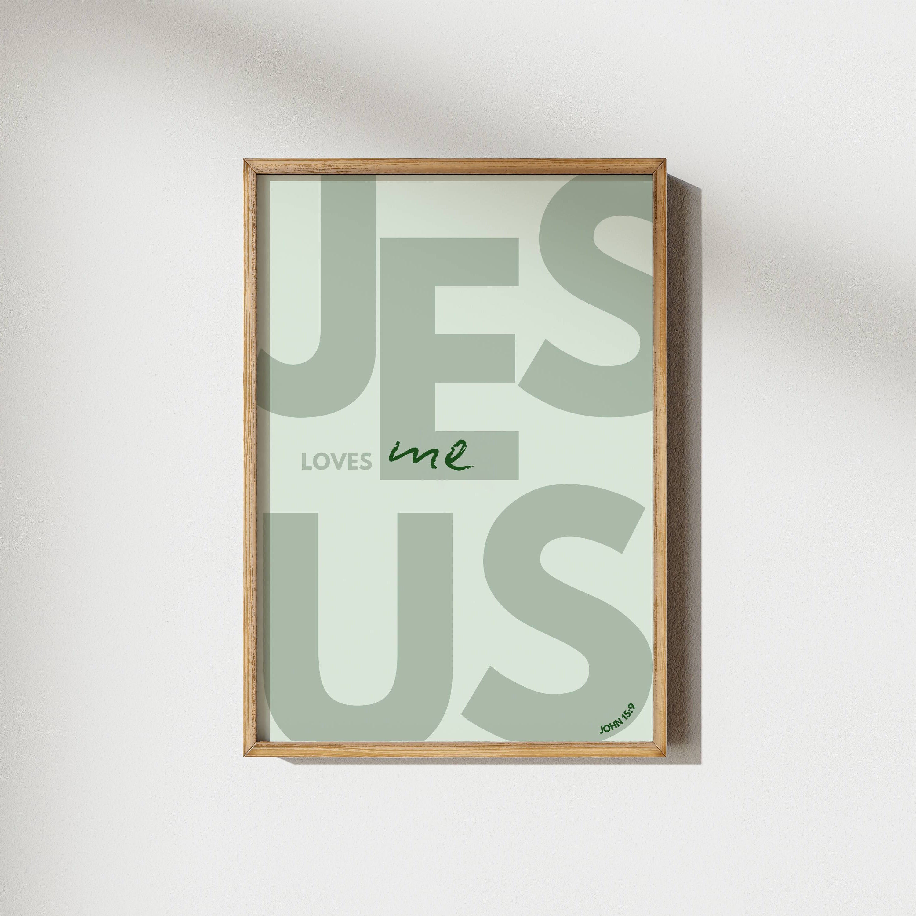Jesus Loves Me | John 15:9