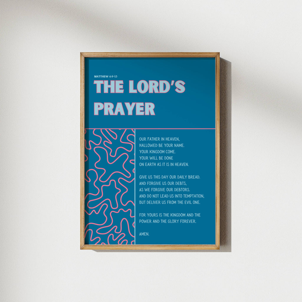 Lord's Prayer | Matthew 6:9-13