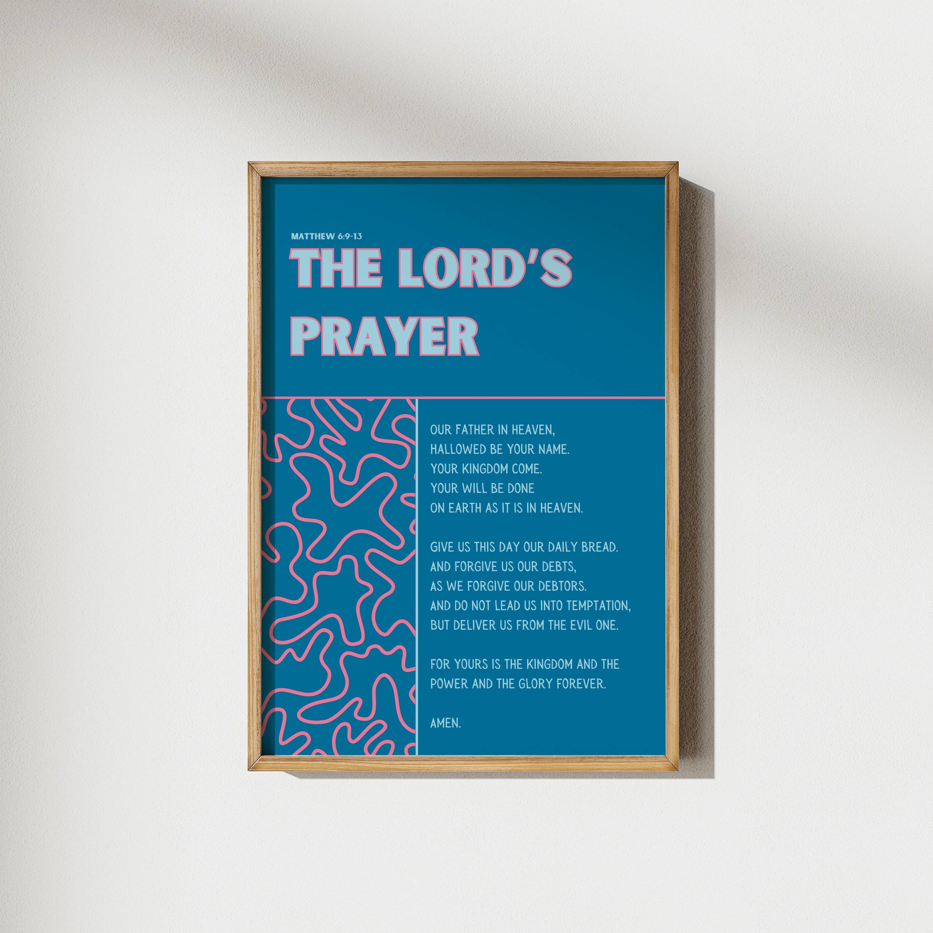 Lord's Prayer | Matthew 6:9-13