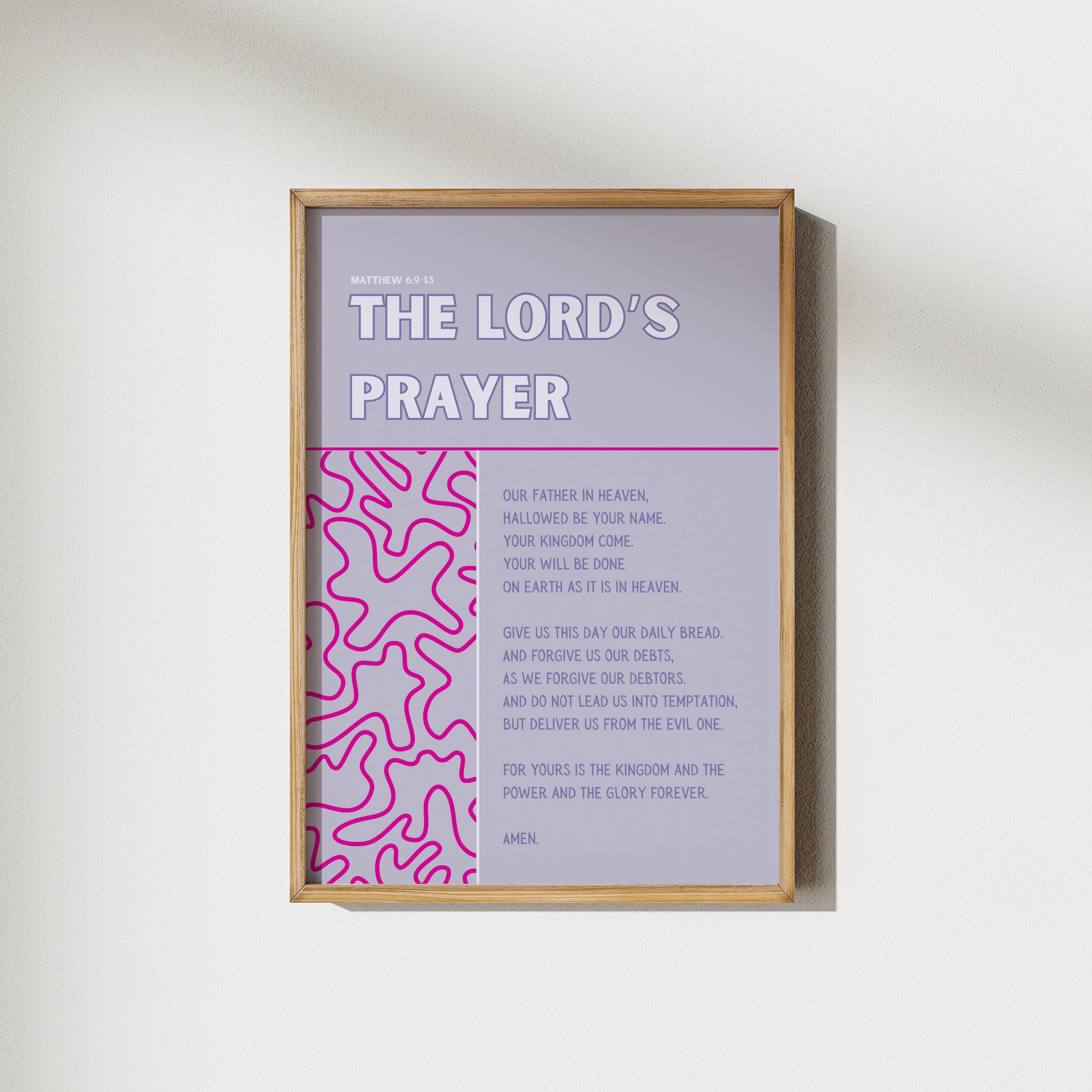 Lord's Prayer | Matthew 6:9-13