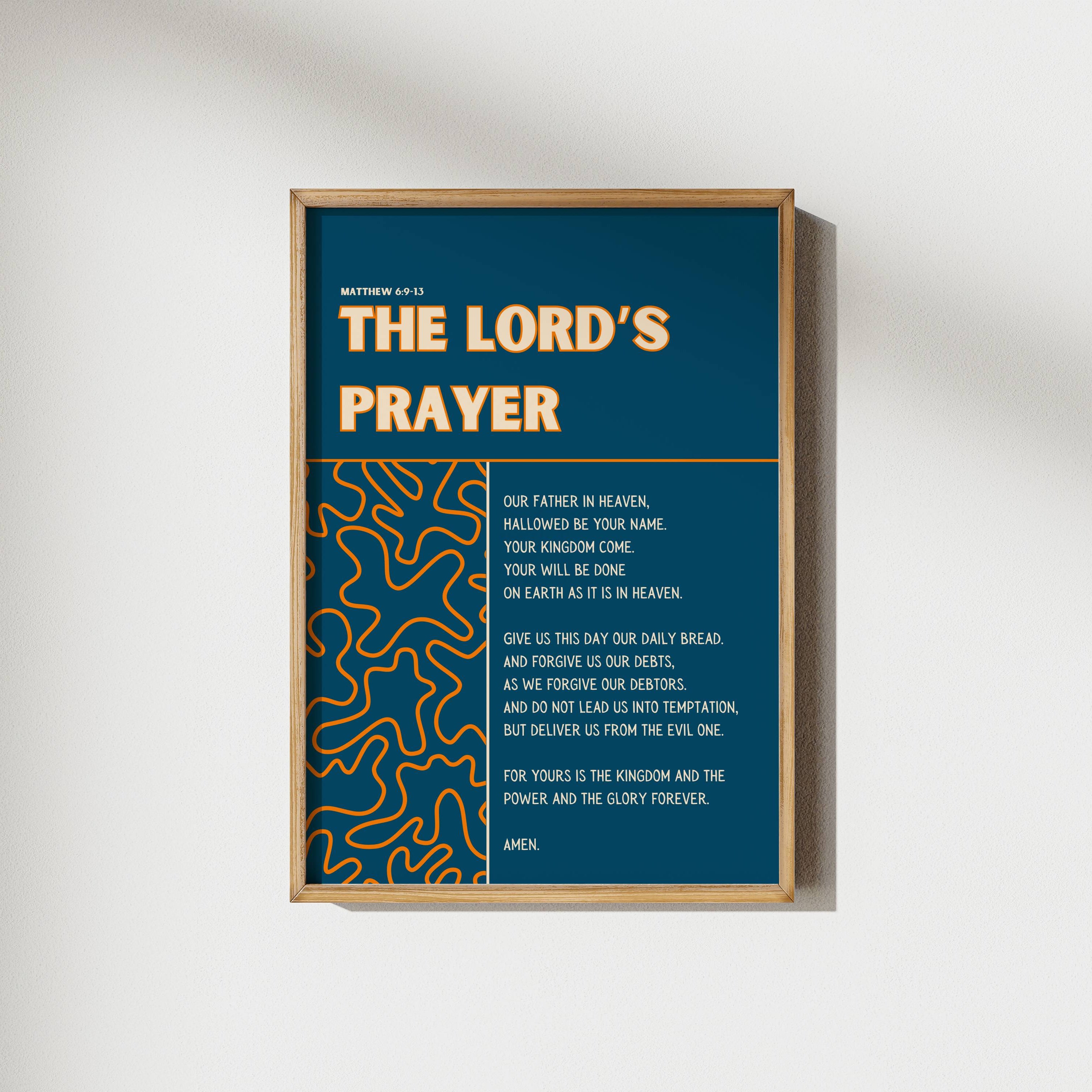 Lord's Prayer | Matthew 6:9-13