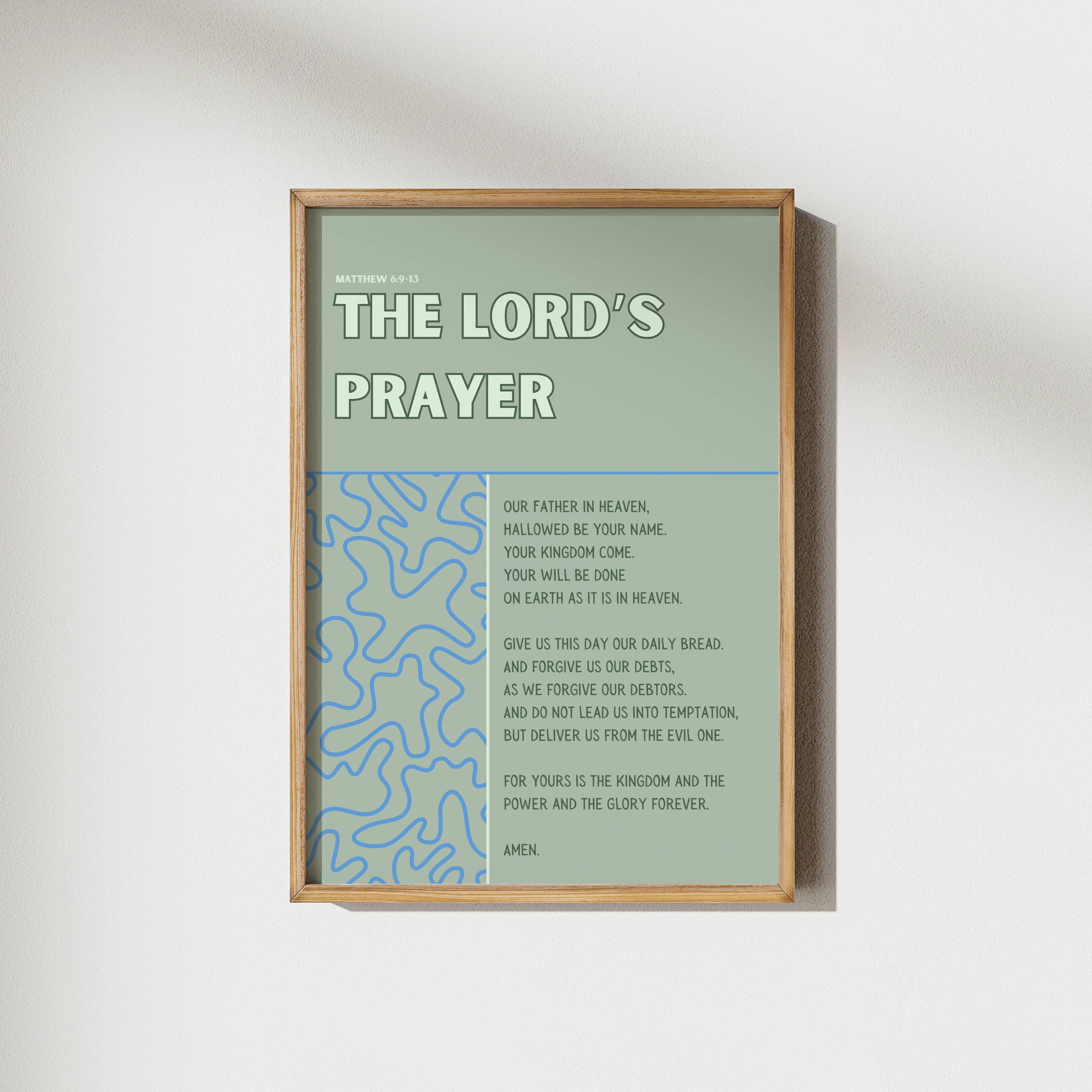 Lord's Prayer | Matthew 6:9-13