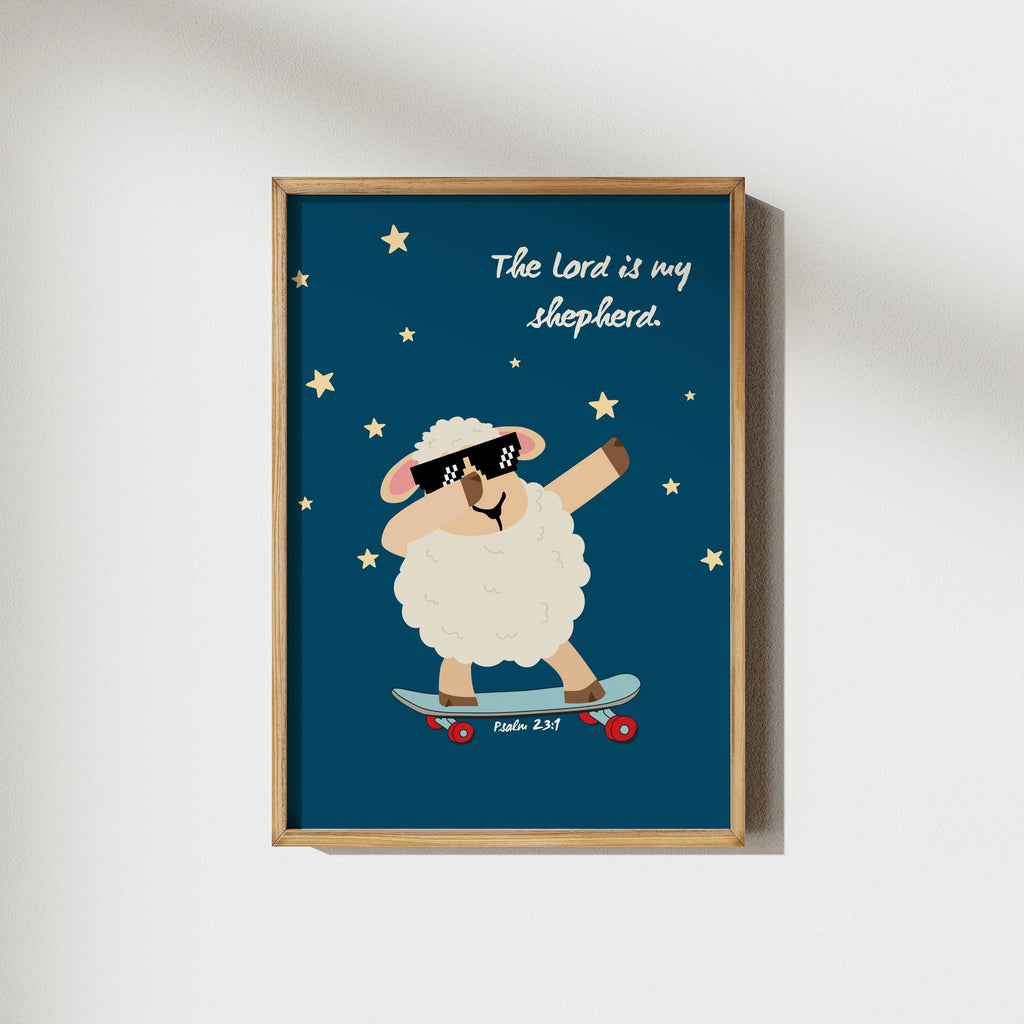 Sheepboard | Psalm 23:1