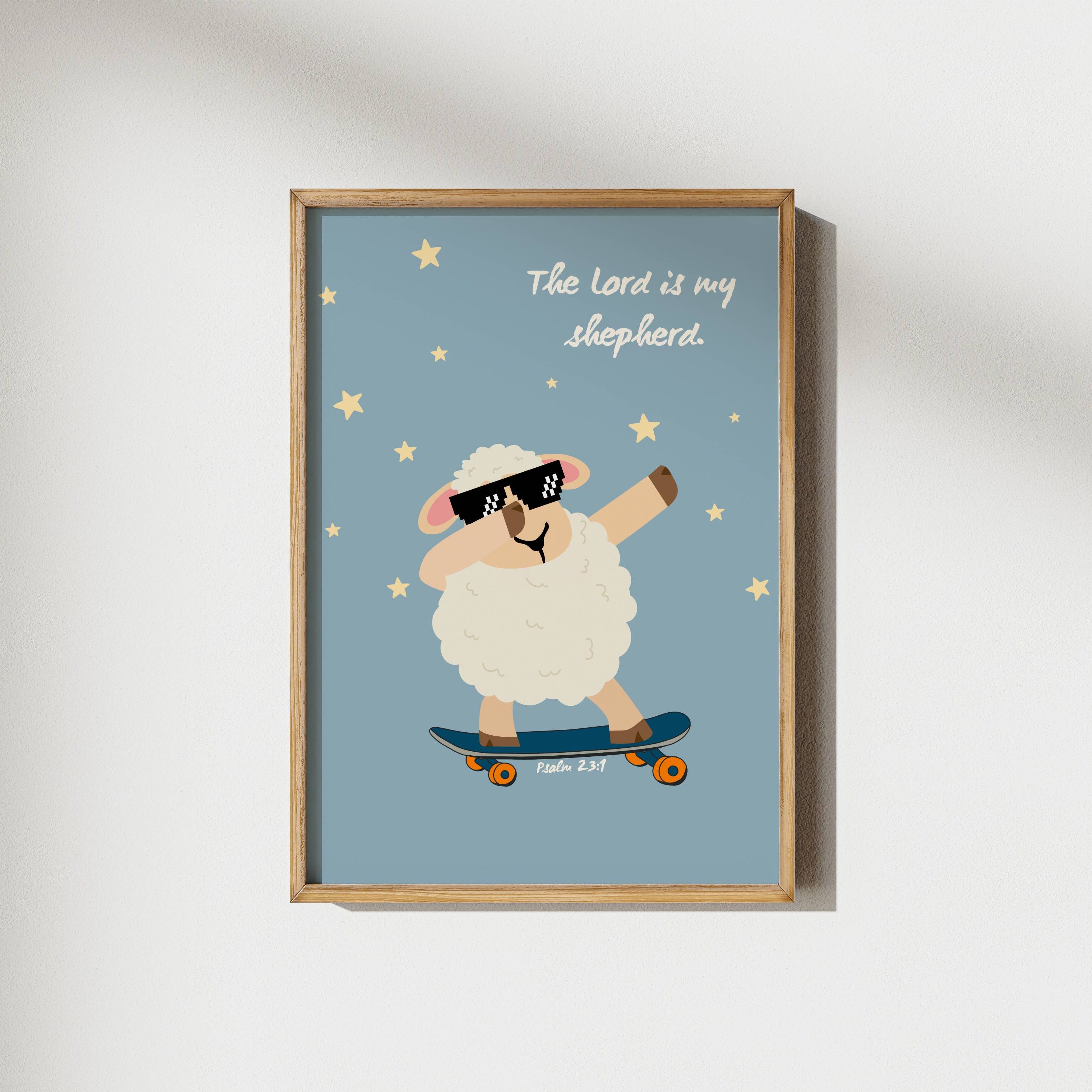 Sheepboard | Psalm 23:1