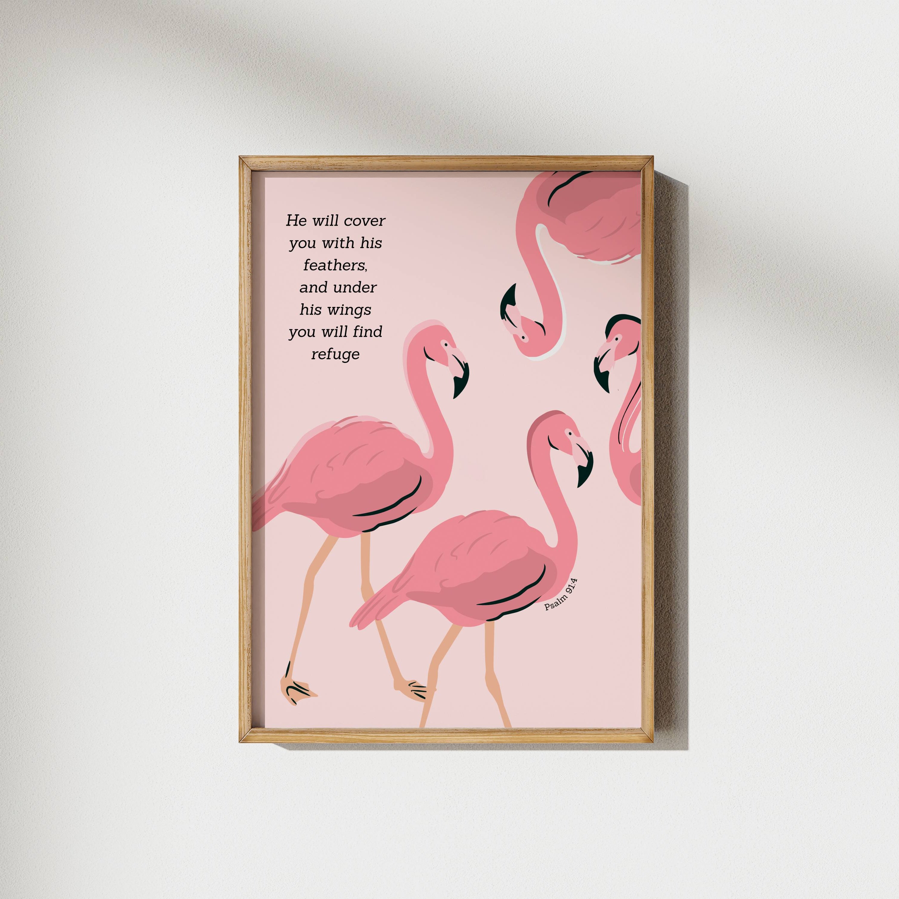 Feathers | Psalm 91:4