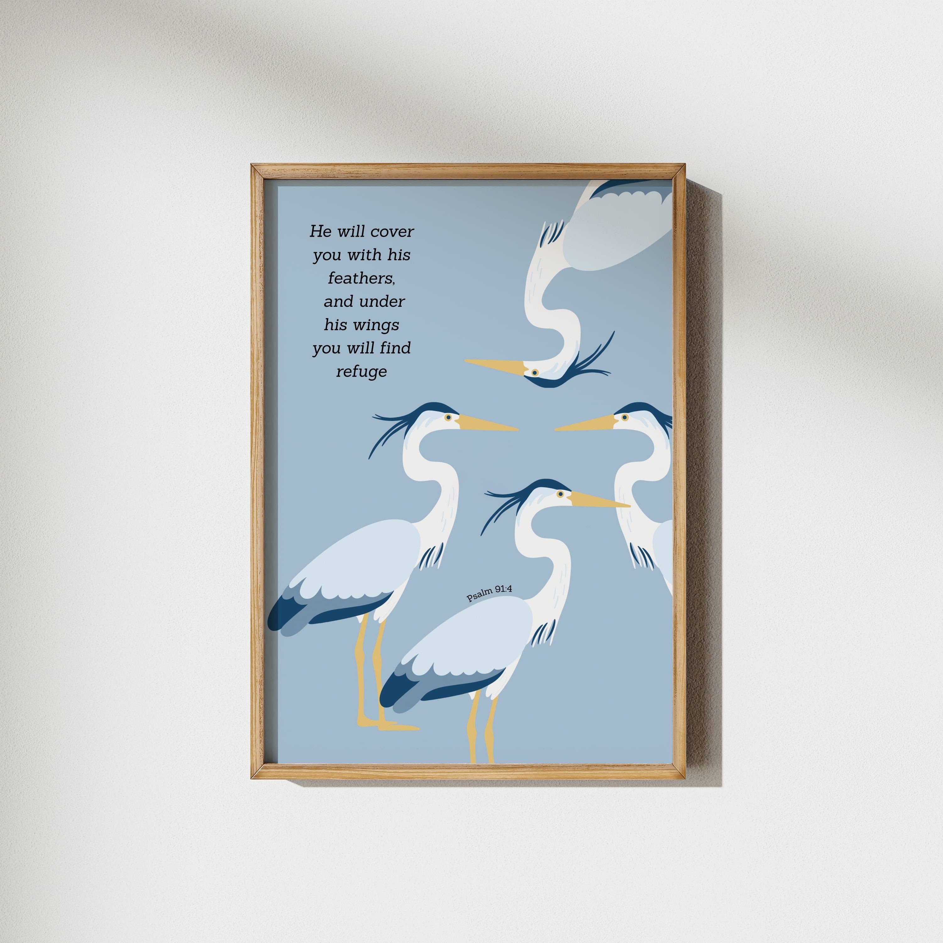 Feathers | Psalm 91:4