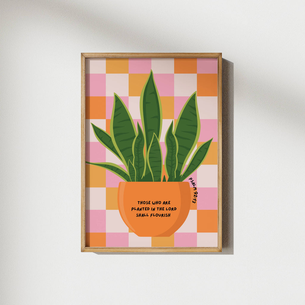 Planted | Psalm 92:13
