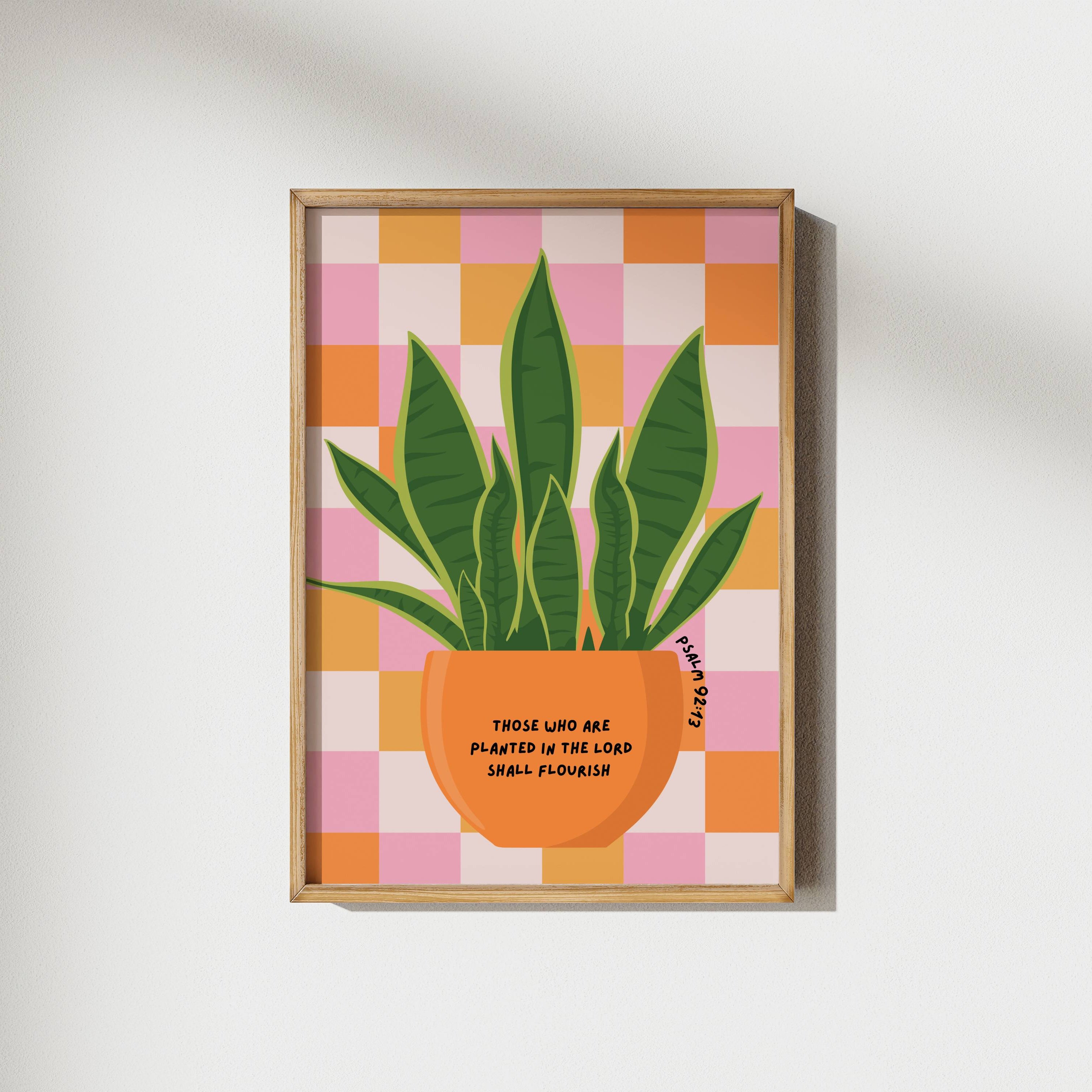 Planted | Psalm 92:13