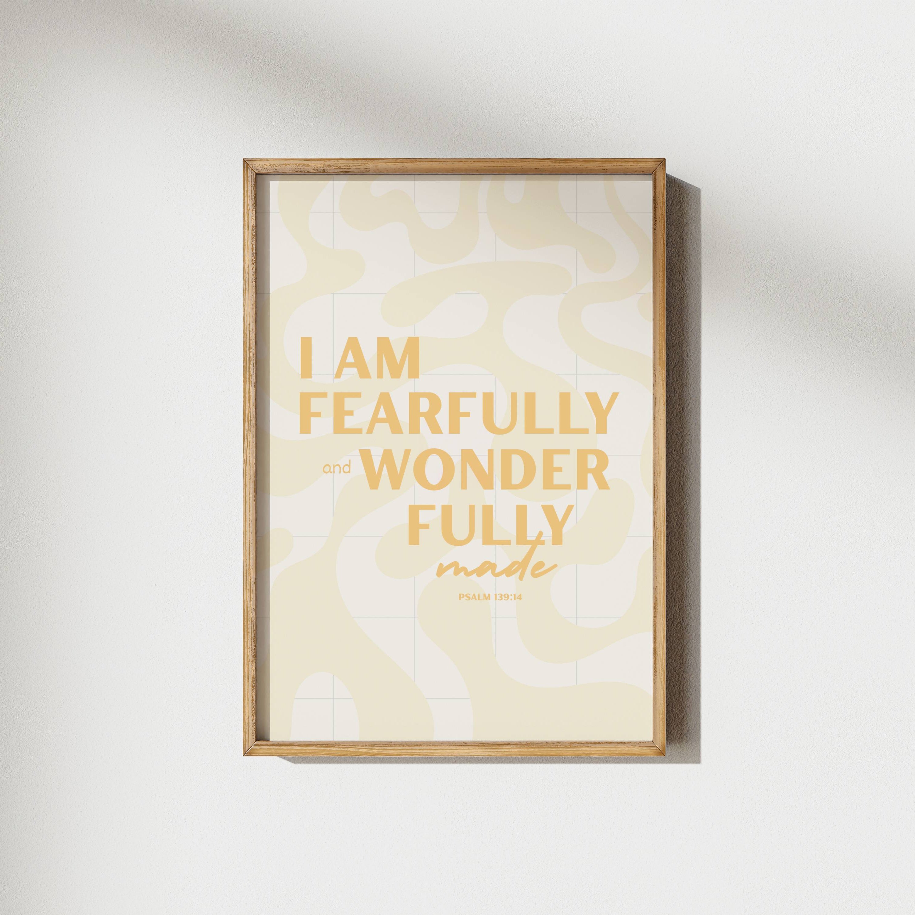 Wonderfully Made | Psalm 139:14