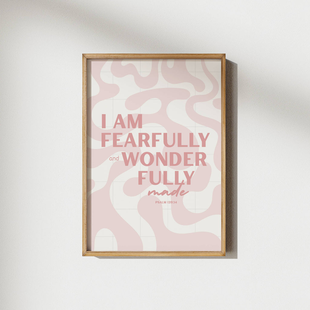Wonderfully Made | Psalm 139:14
