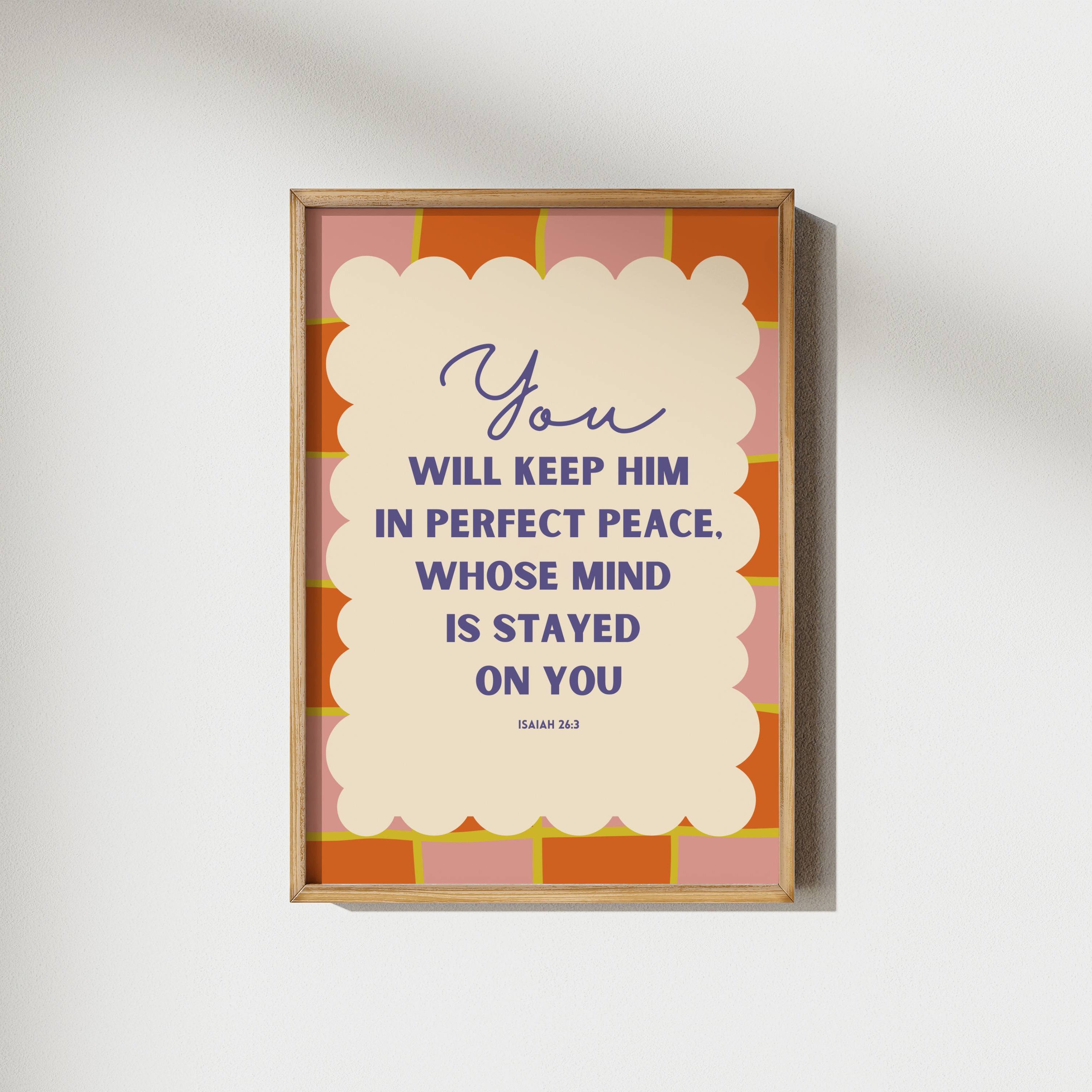 Perfect Peace | Isaiah 26:3
