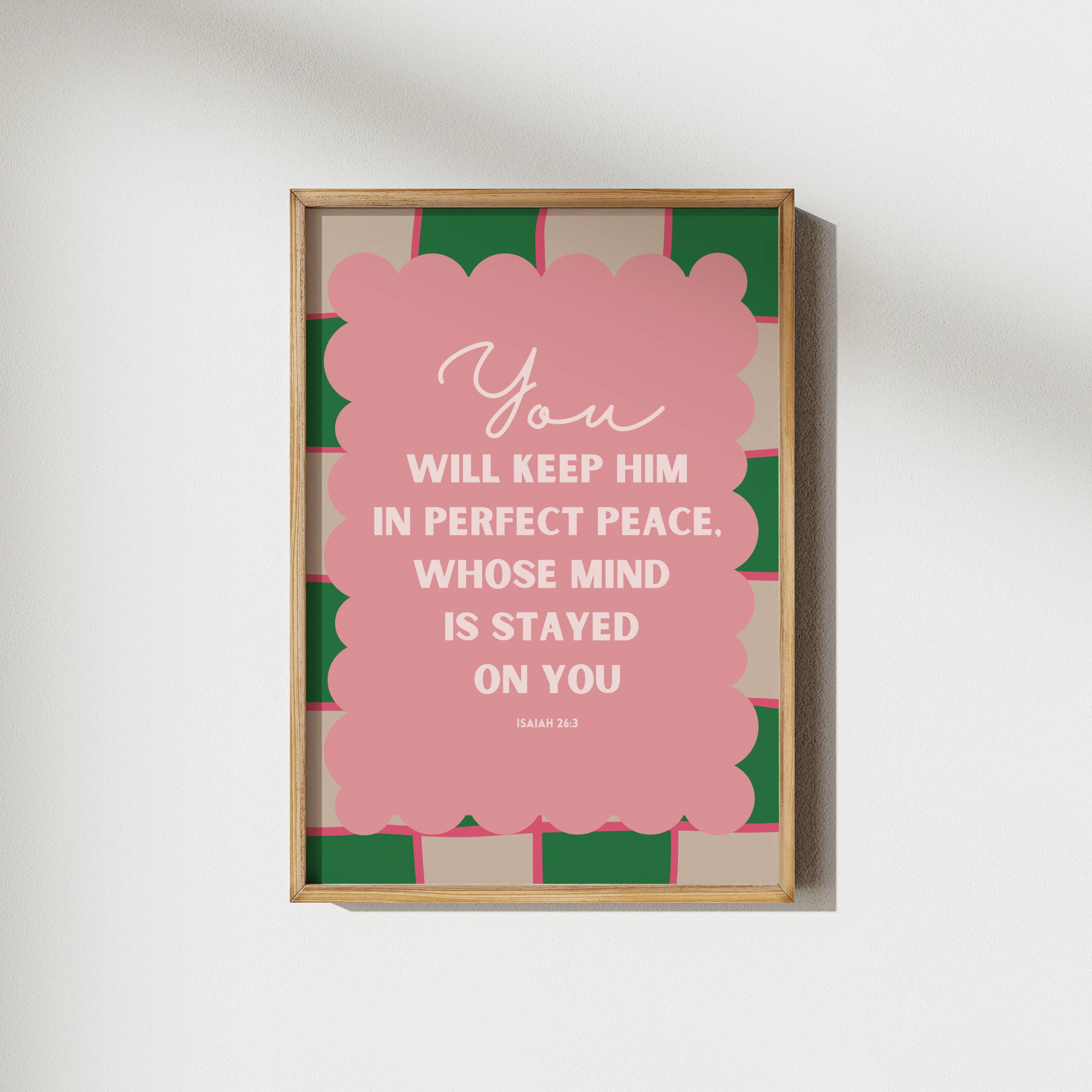 Perfect Peace | Isaiah 26:3