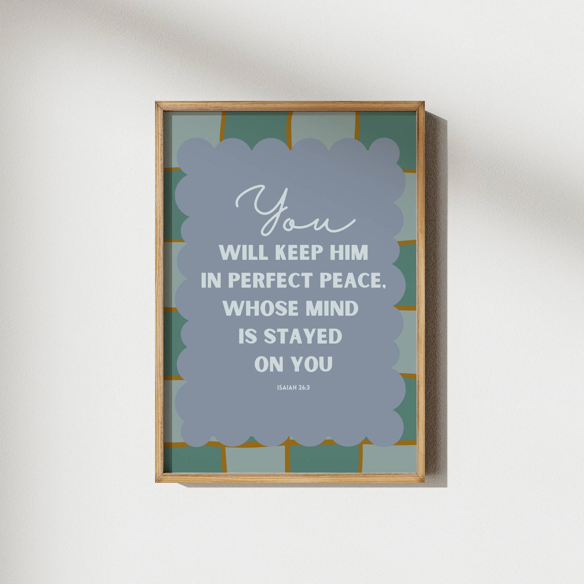 Perfect Peace | Isaiah 26:3