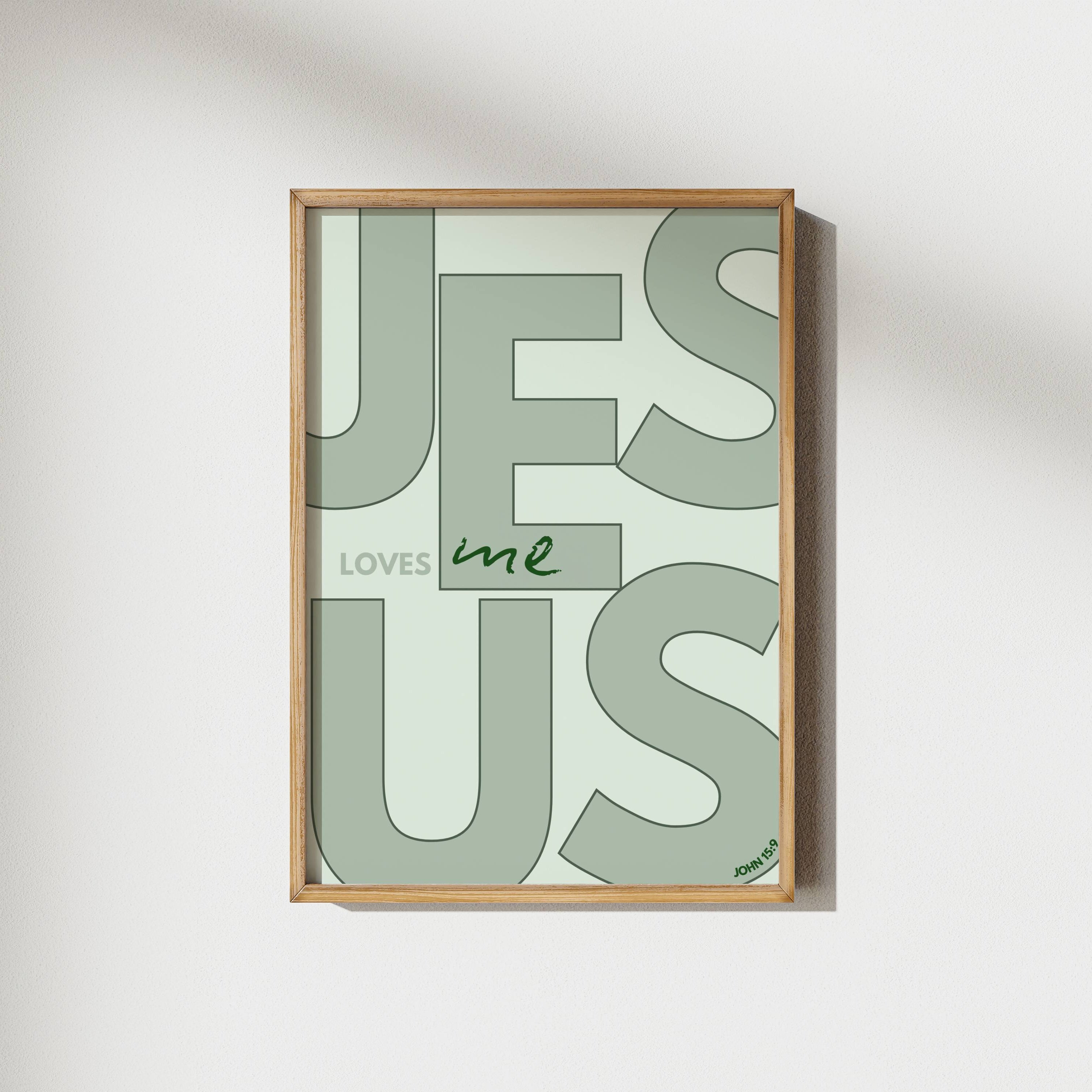 Jesus Loves Me | John 15:9