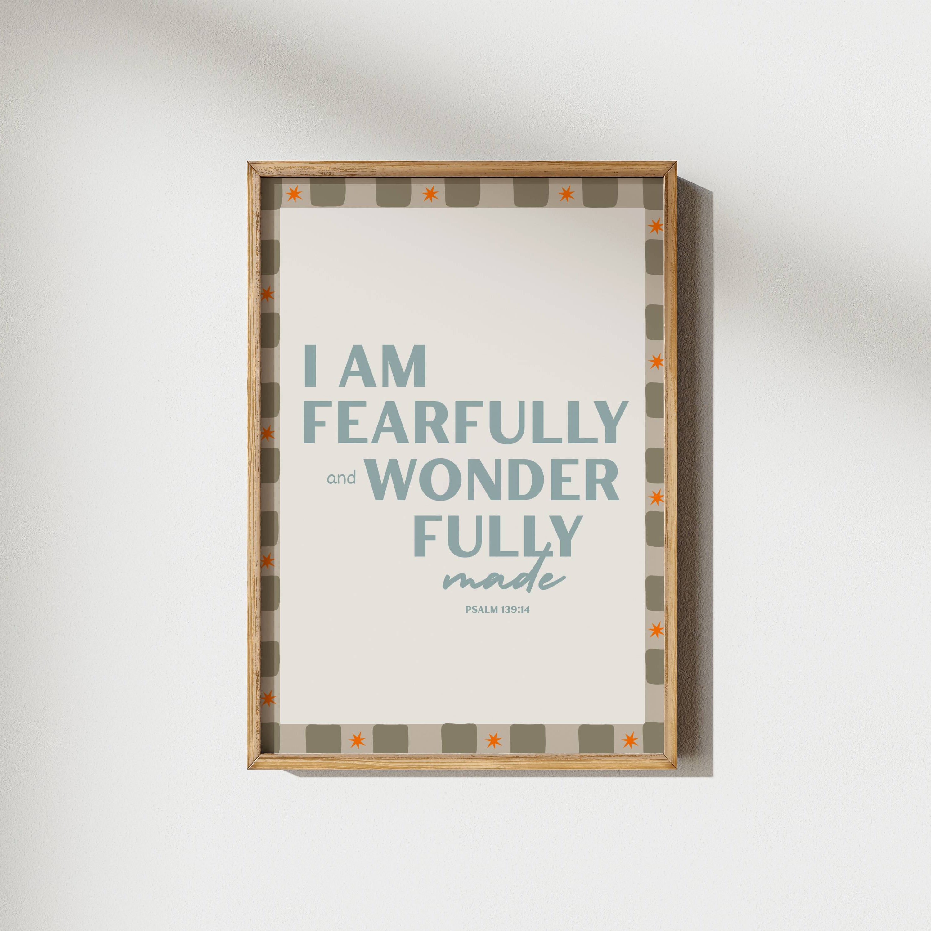 Wonderfully Made | Psalm 139:14