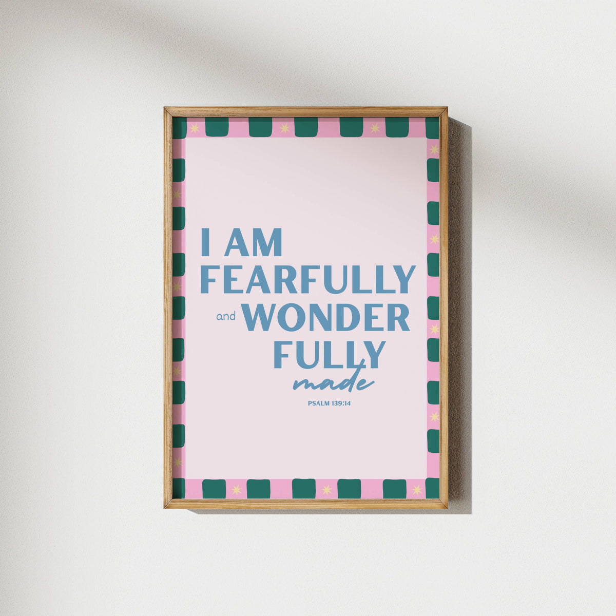 Wonderfully Made | Psalm 139:14
