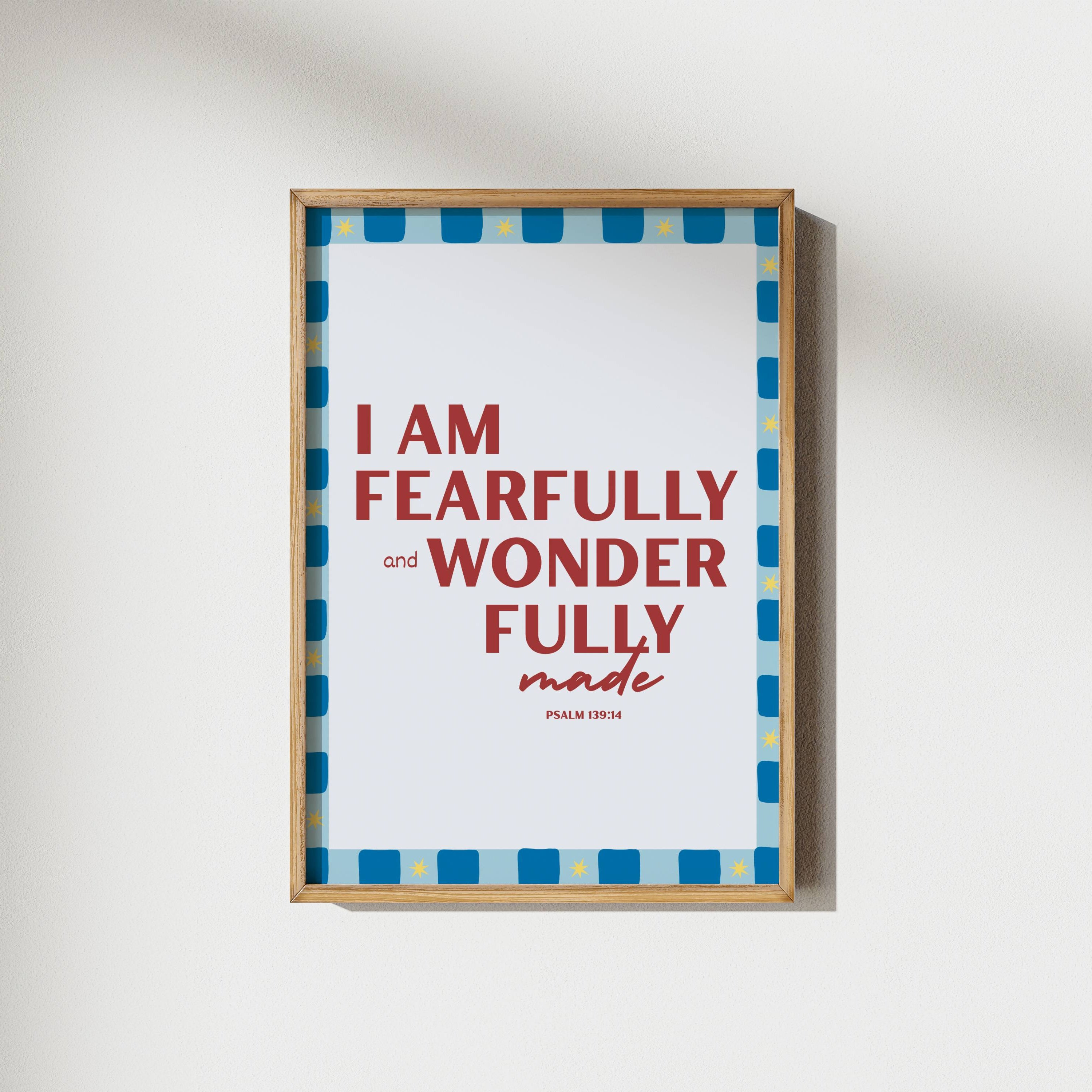 Wonderfully Made | Psalm 139:14