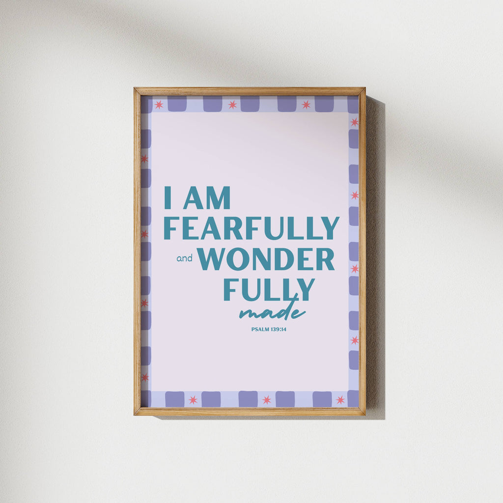 Wonderfully Made | Psalm 139:14