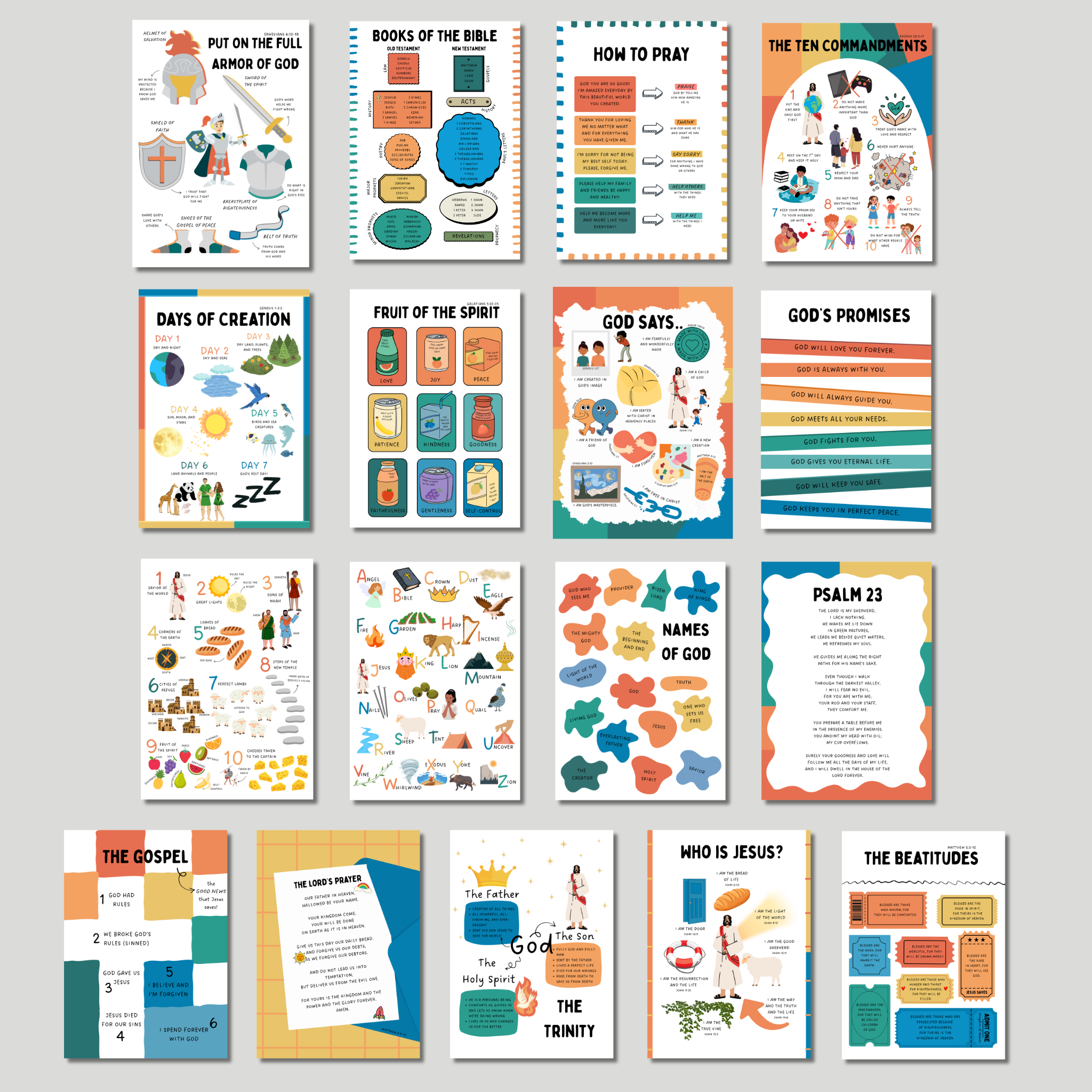Learn & Grow Complete Set