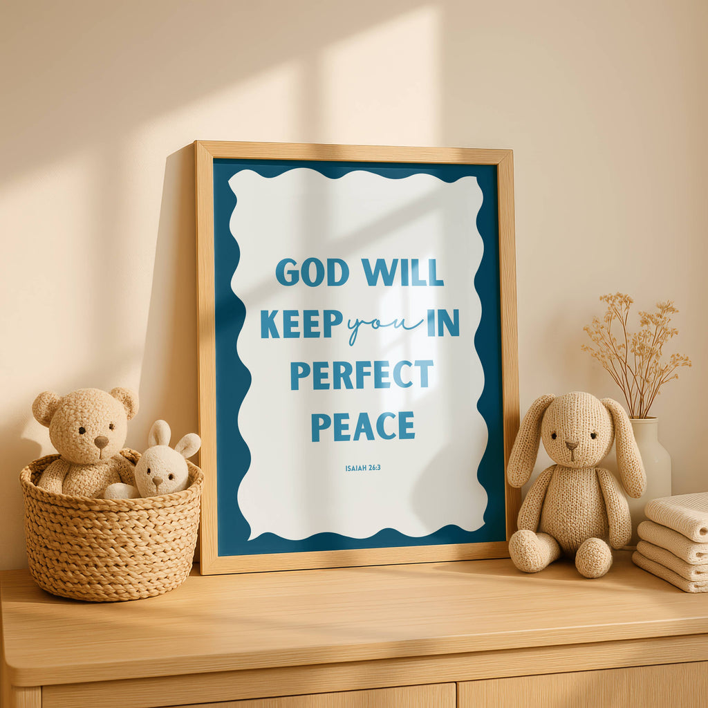 Perfect Peace | Isaiah 26:3