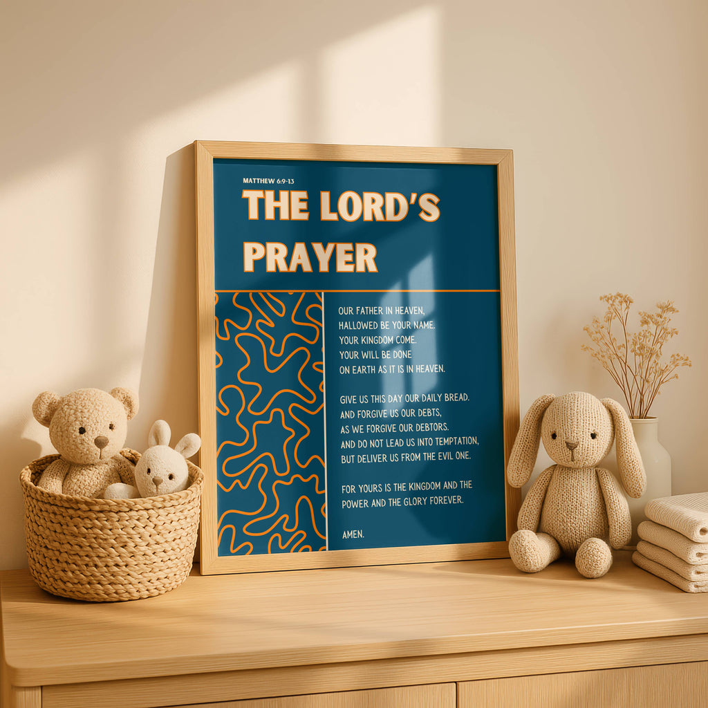 Lord's Prayer | Matthew 6:9-13